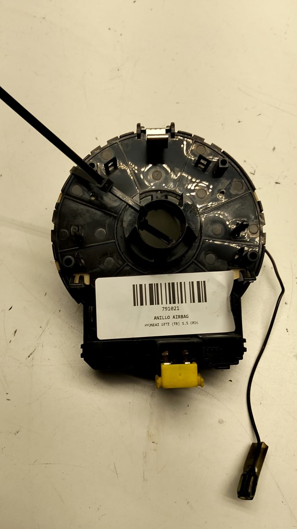 Anillo airbag HYUNDAI GETZ (TB) 4