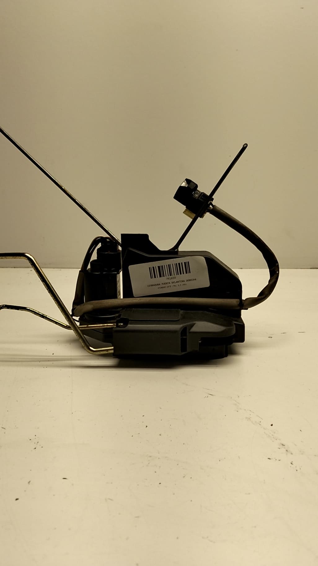 Cerradura puerta delantera derecha HYUNDAI GETZ (TB) 5