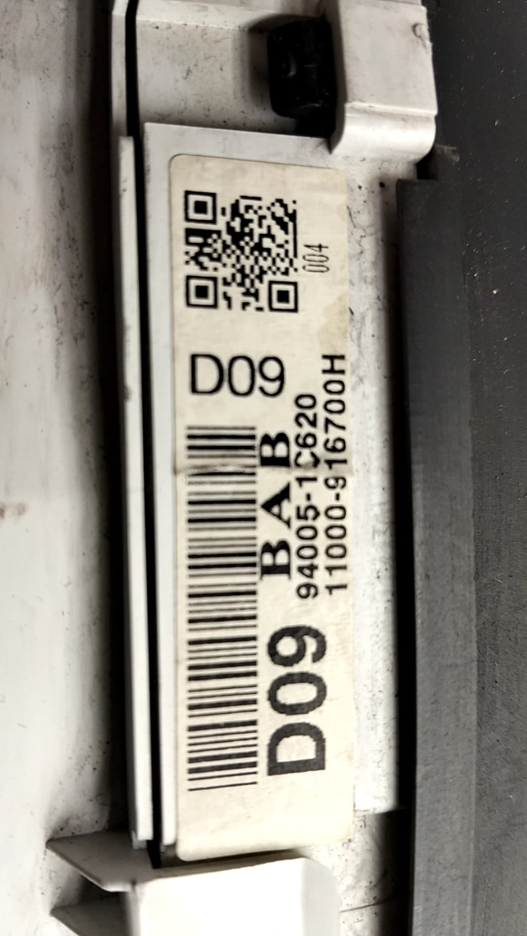 Cuadro instrumentos HYUNDAI GETZ (TB) 2