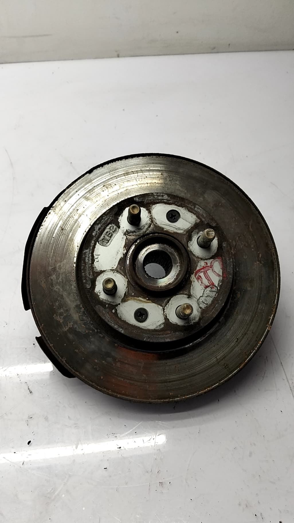 Mangueta delantera derecha HYUNDAI GETZ (TB) 3