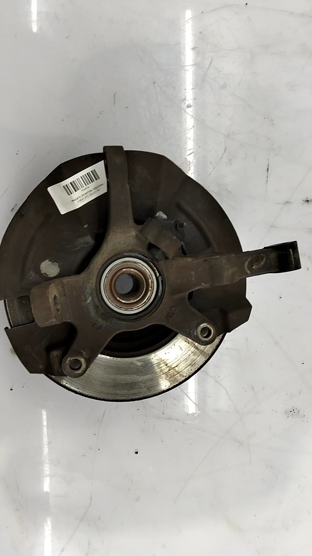 Mangueta delantera izquierda HYUNDAI GETZ (TB)