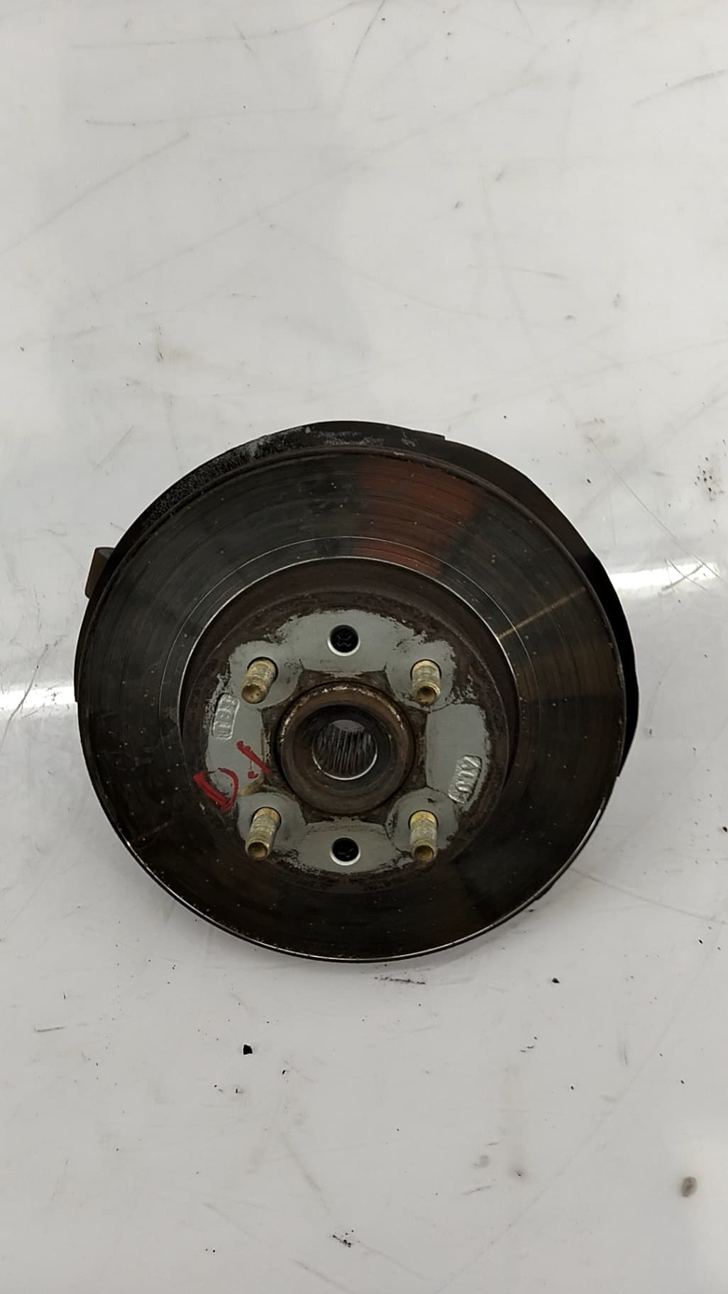 Mangueta delantera izquierda HYUNDAI GETZ (TB) 3