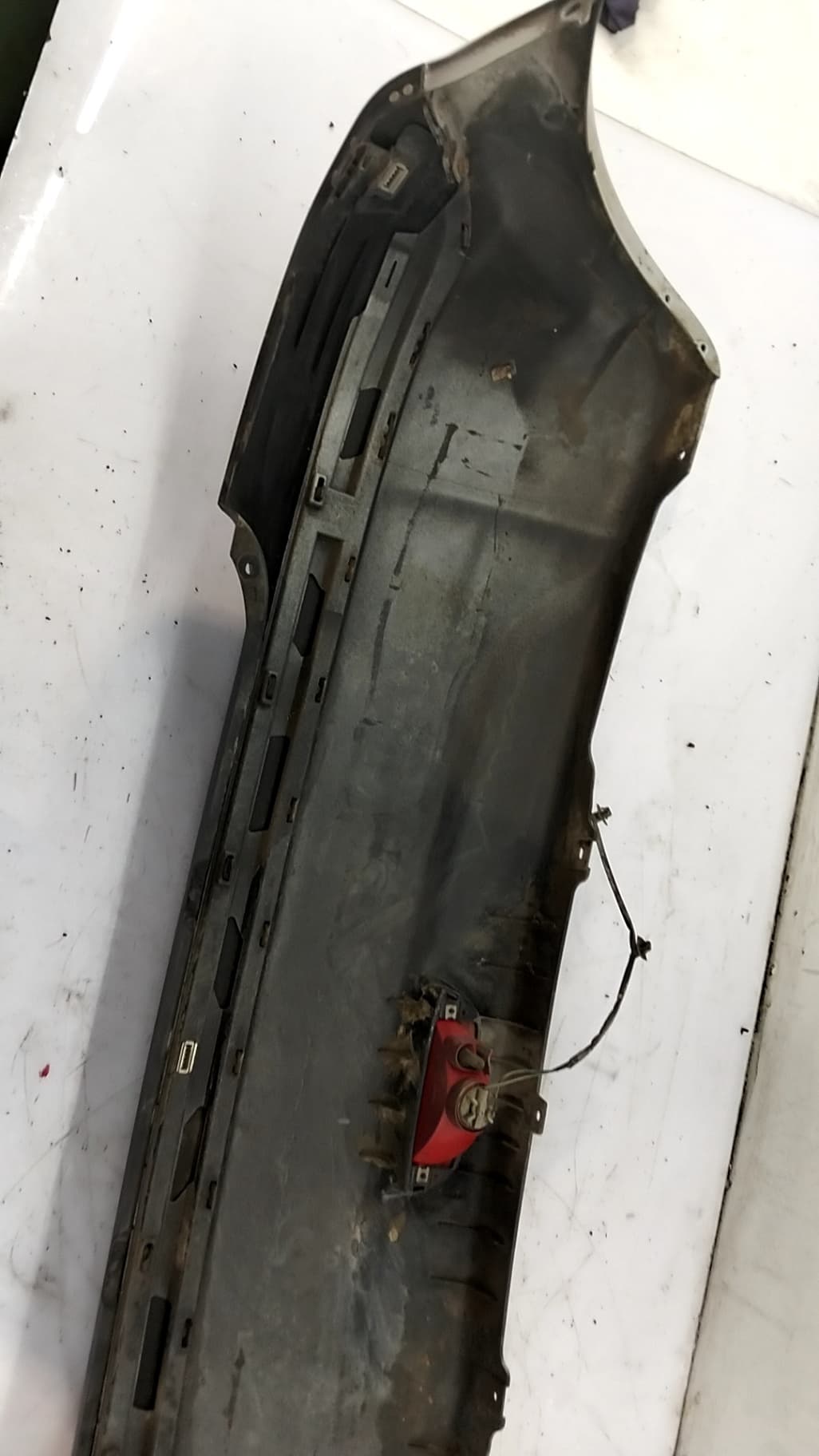 Paragolpes trasero HYUNDAI GETZ (TB) 2