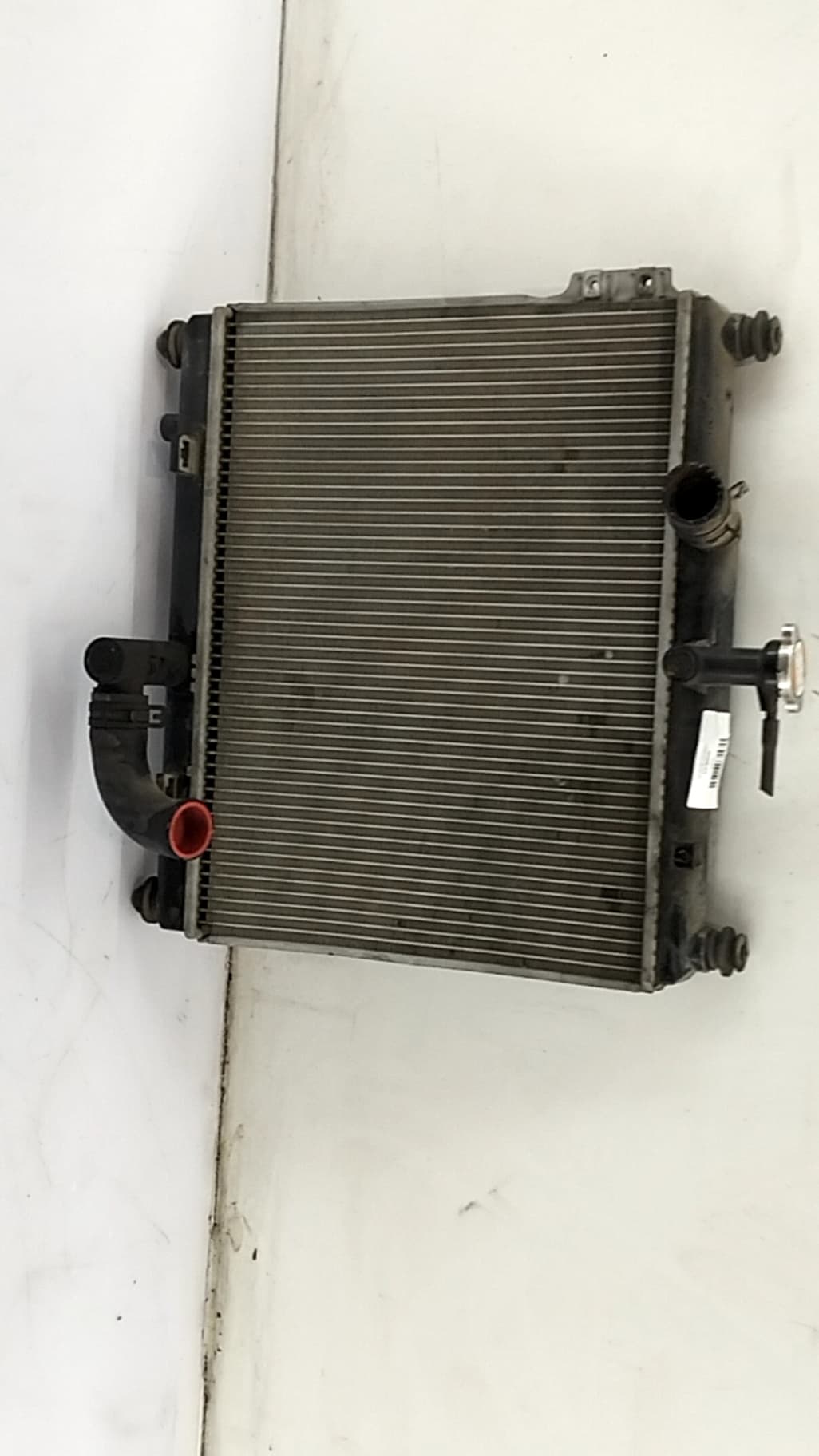 Radiador agua HYUNDAI GETZ (TB)