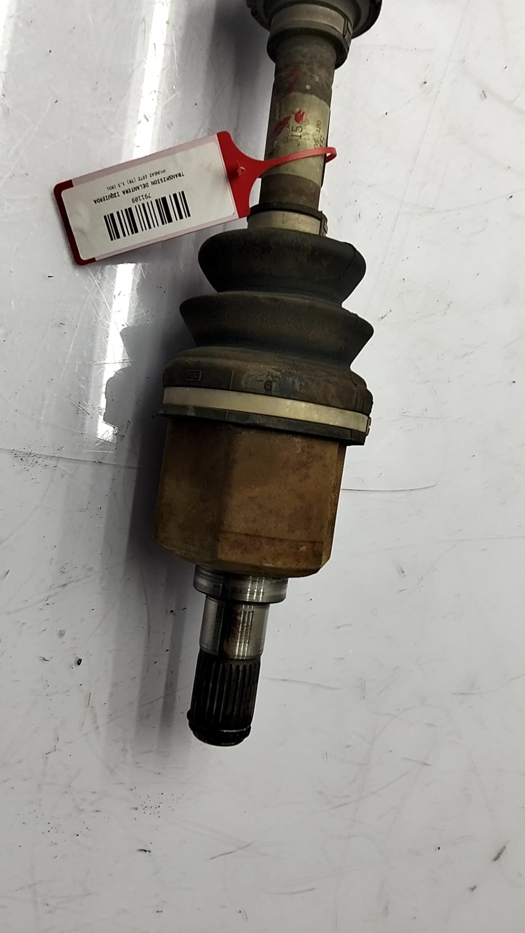 Transmision delantera izquierda HYUNDAI GETZ (TB) 5