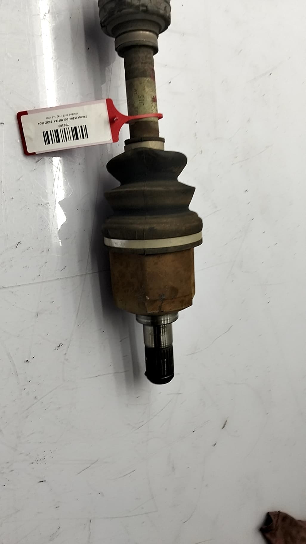 Transmision delantera izquierda HYUNDAI GETZ (TB) 3