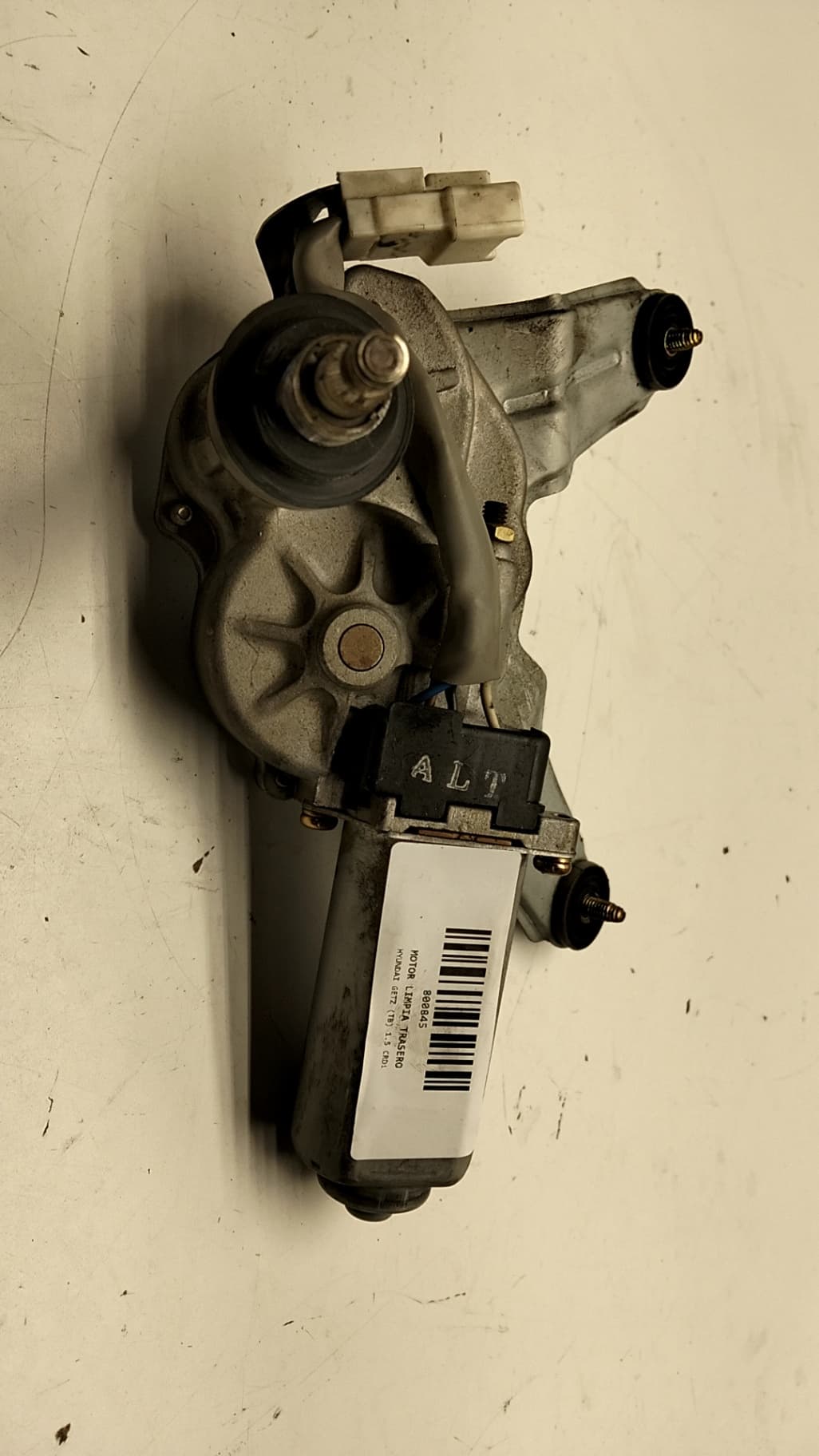 Motor limpia trasero HYUNDAI GETZ (TB) 4