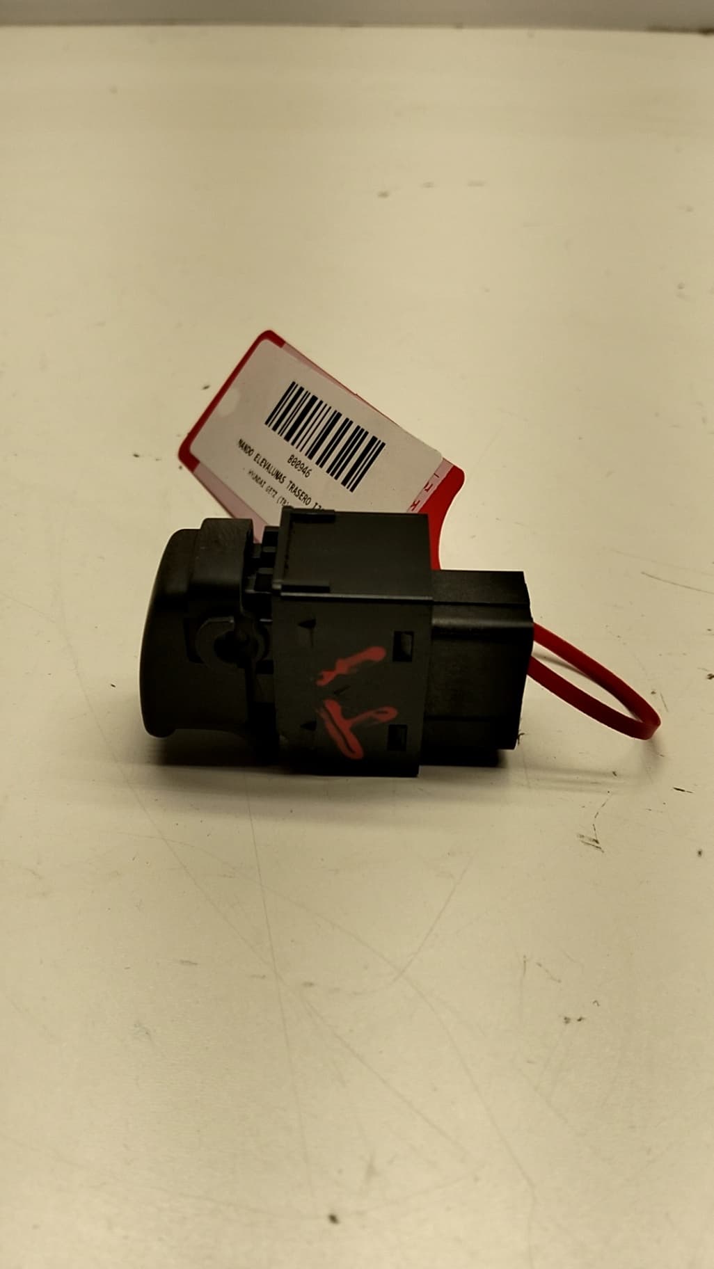 Mando elevalunas trasero izquierdo HYUNDAI GETZ (TB) 3