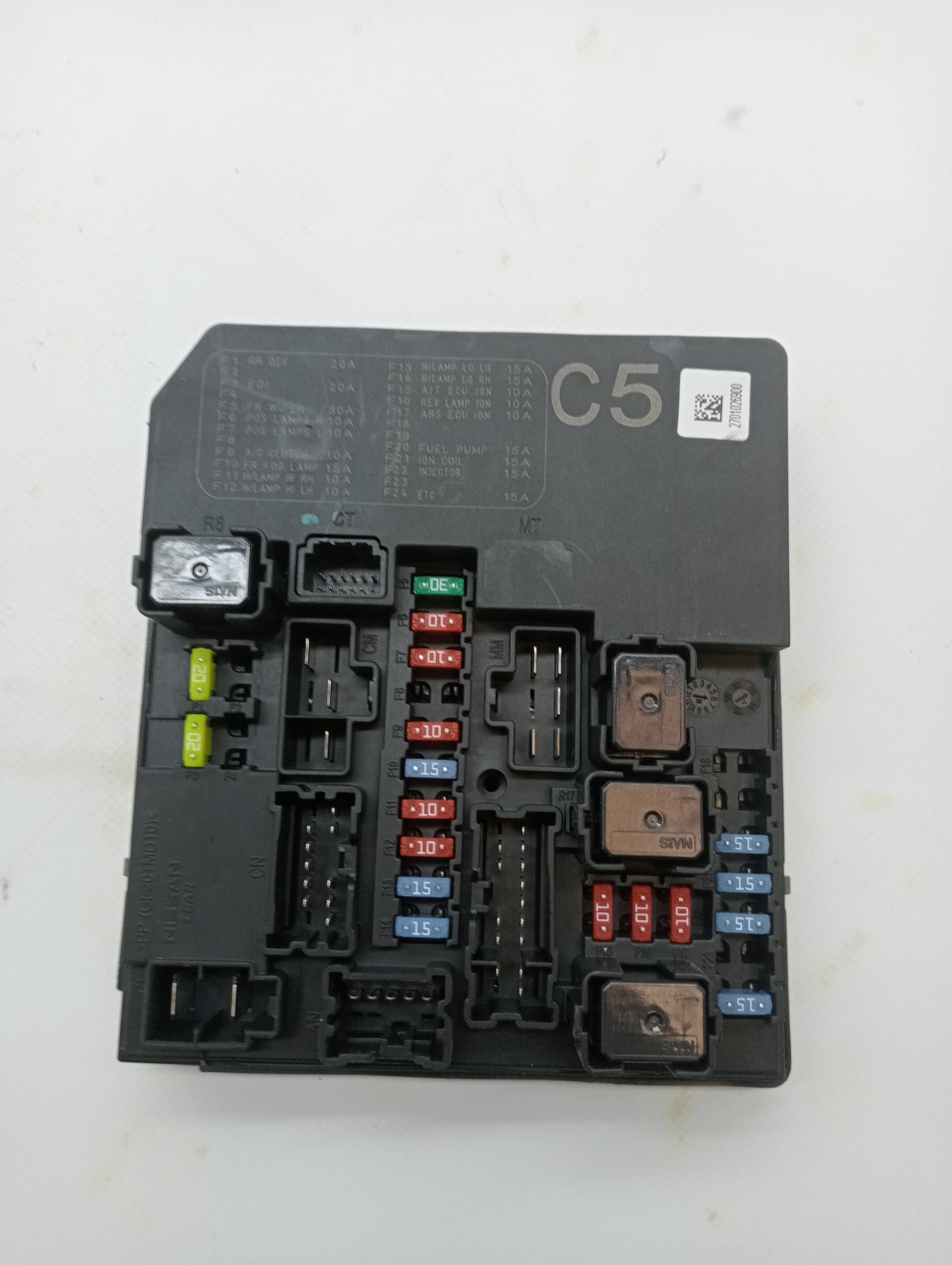 Caja precalentamiento NISSAN JUKE (F15) 3