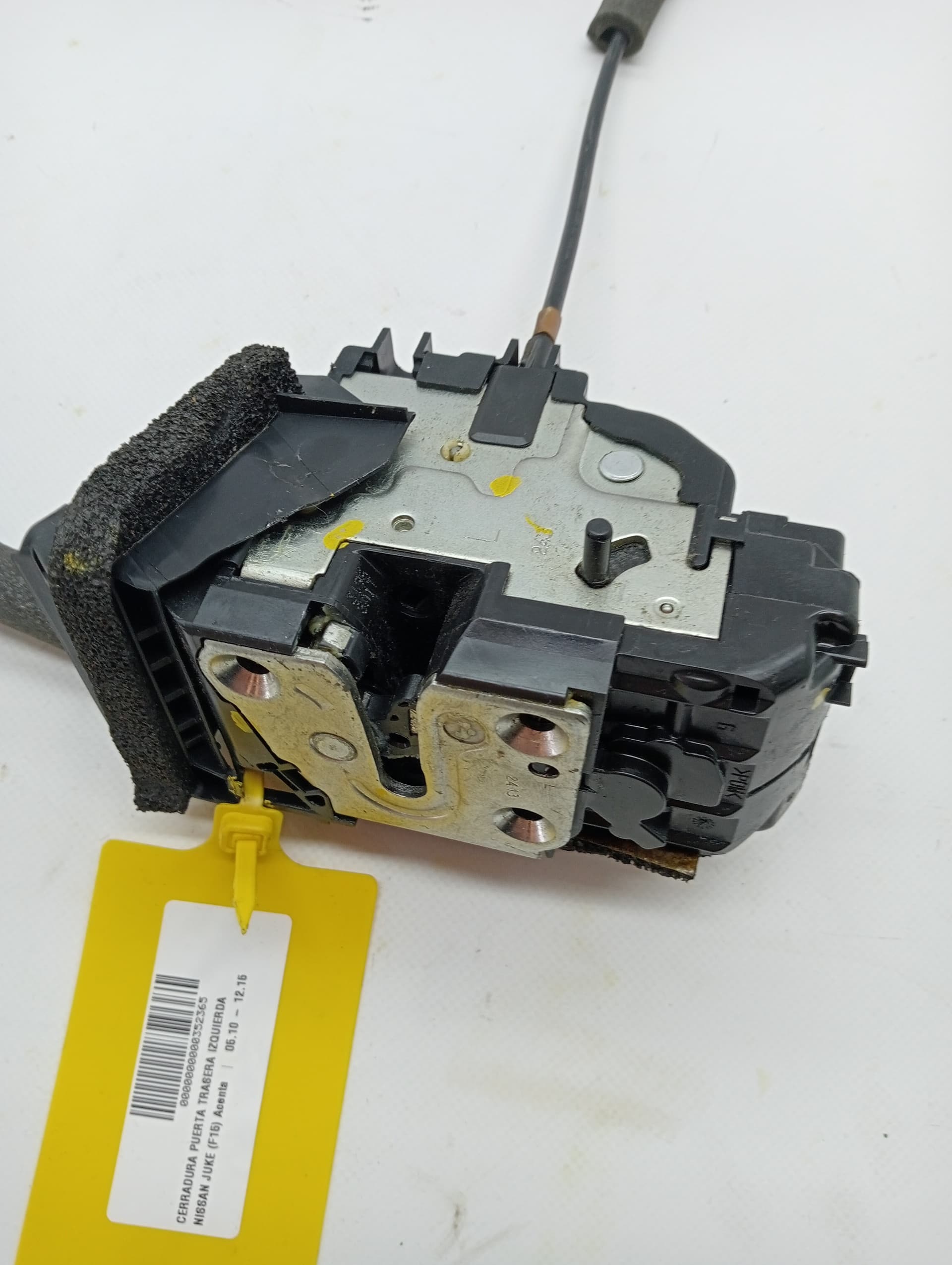 Cerradura puerta trasera izquierda NISSAN JUKE (F15) 3