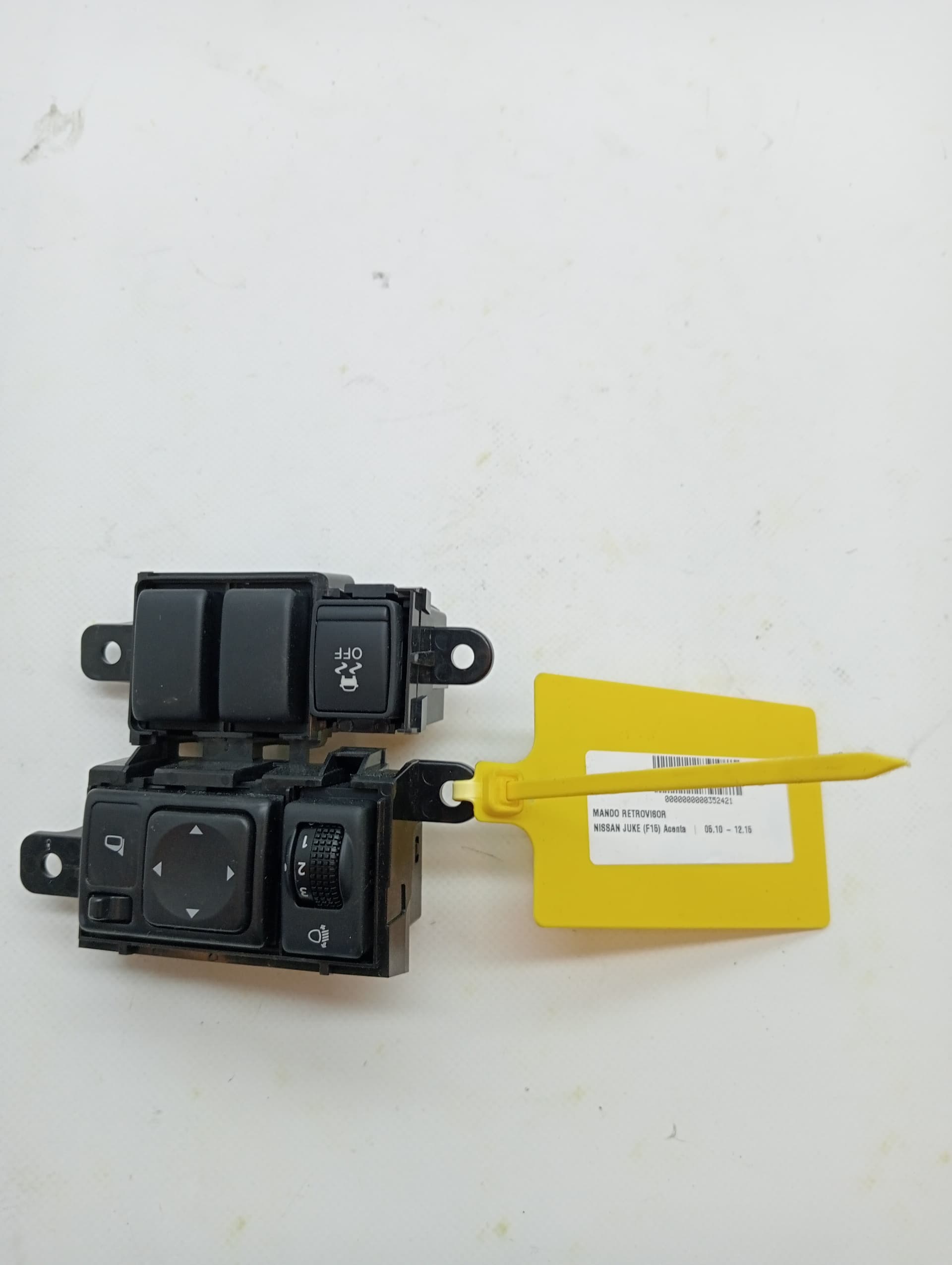 Mando retrovisor NISSAN JUKE (F15)
