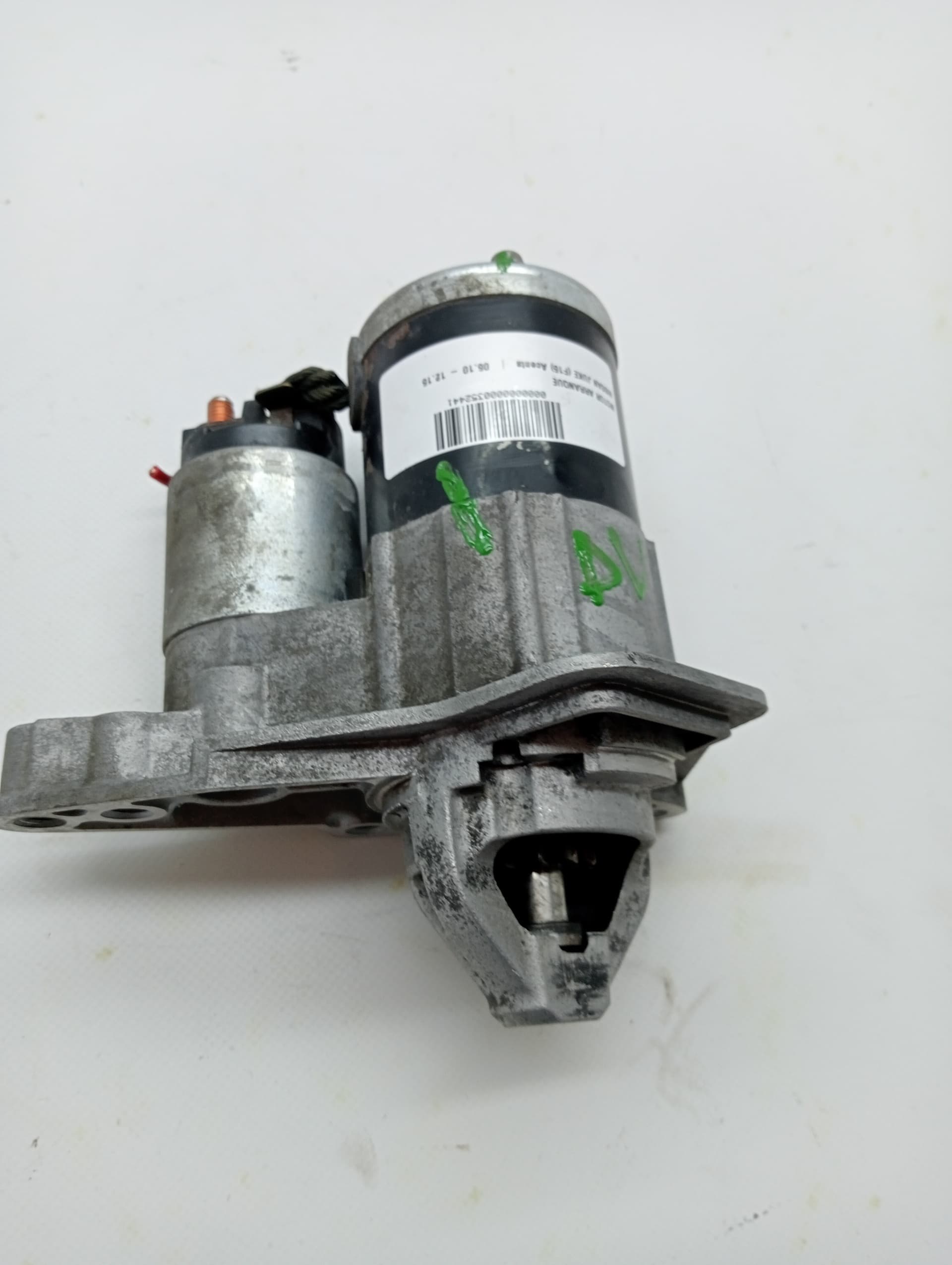 Motor arranque NISSAN JUKE (F15)
