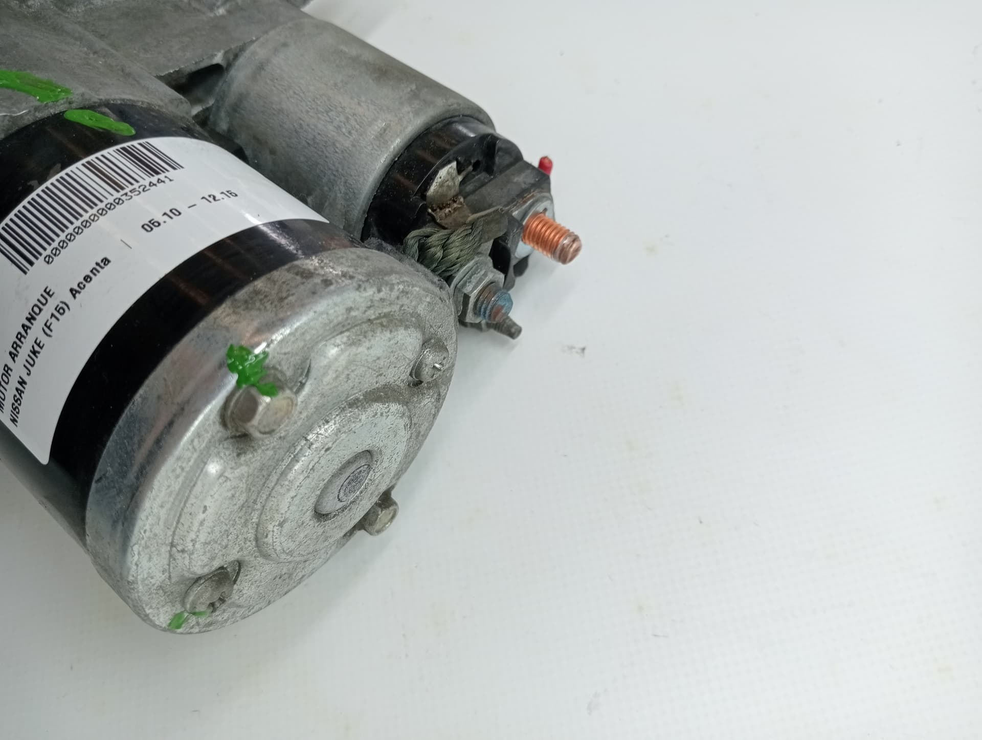 Motor arranque NISSAN JUKE (F15) 3