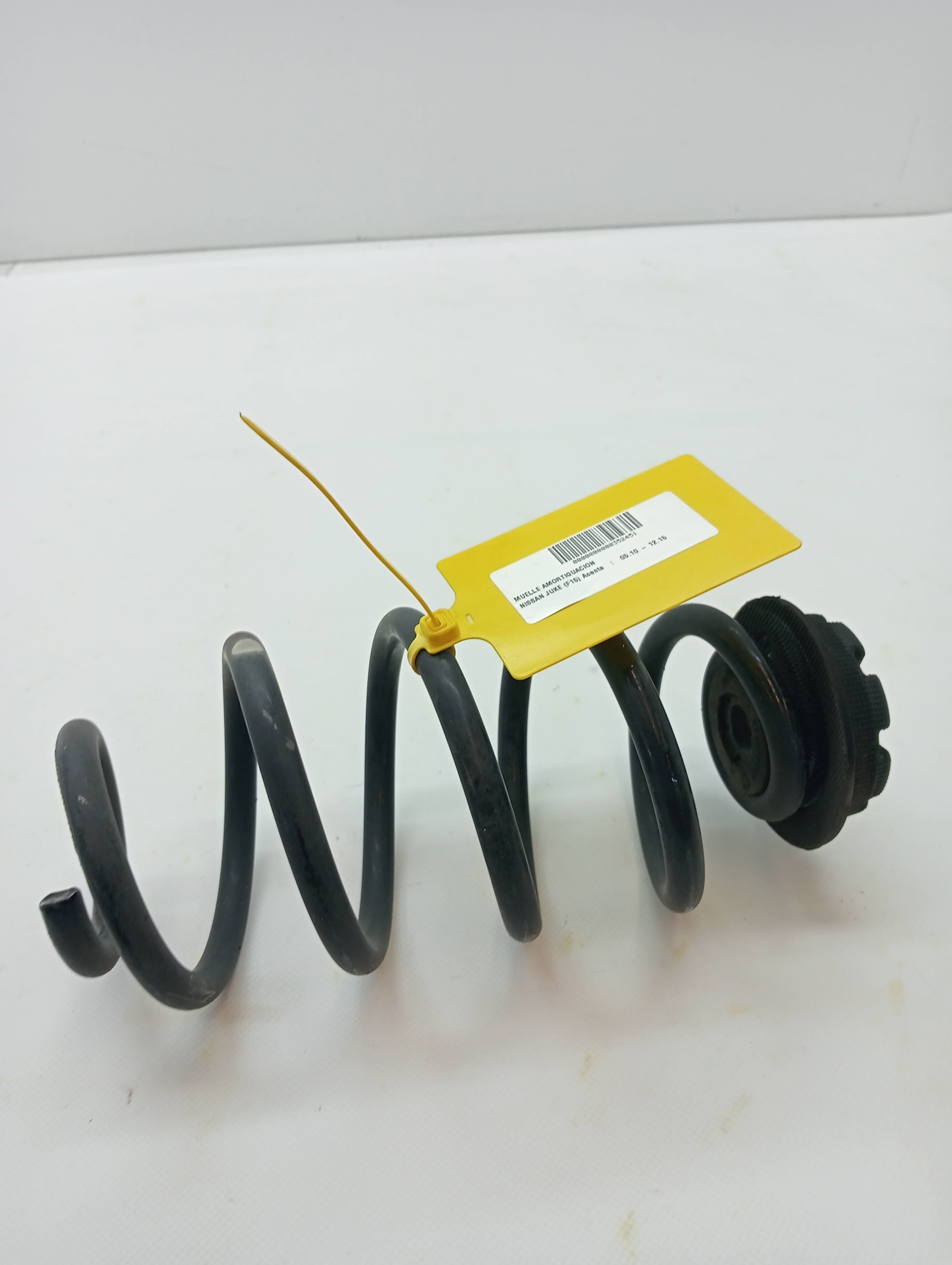 Muelle amortiguacion NISSAN JUKE (F15)