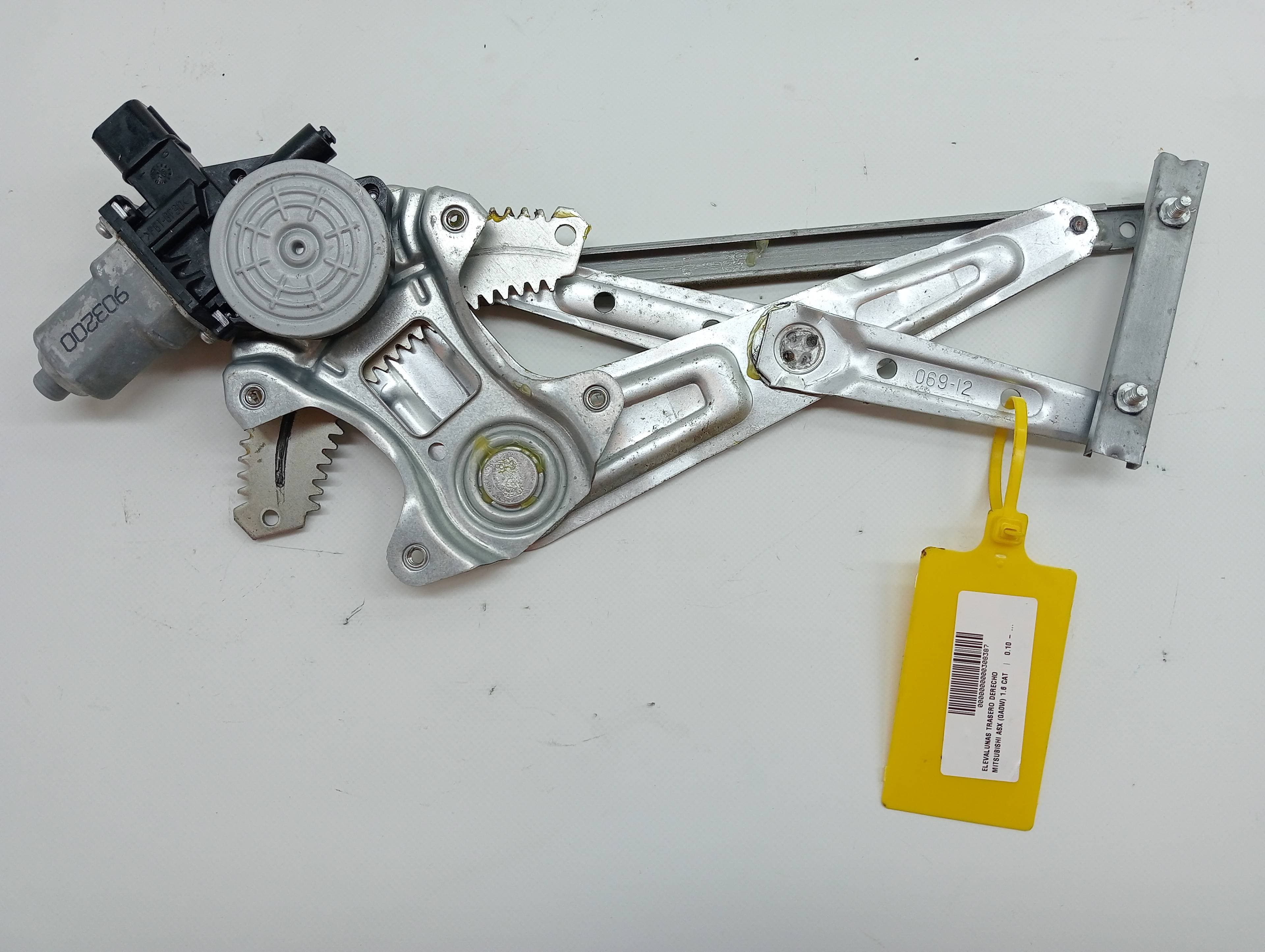 Elevalunas trasero derecho MITSUBISHI ASX (GA0W)