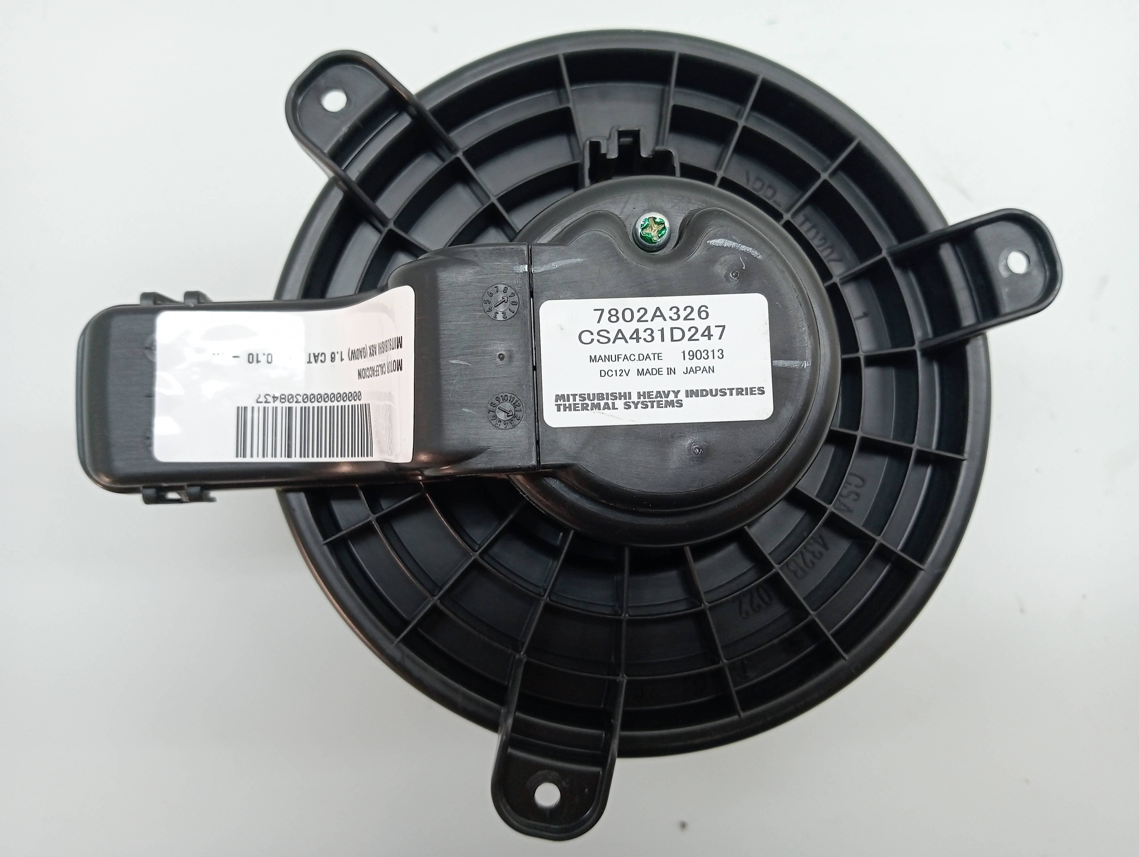 Motor calefaccion MITSUBISHI ASX (GA0W)