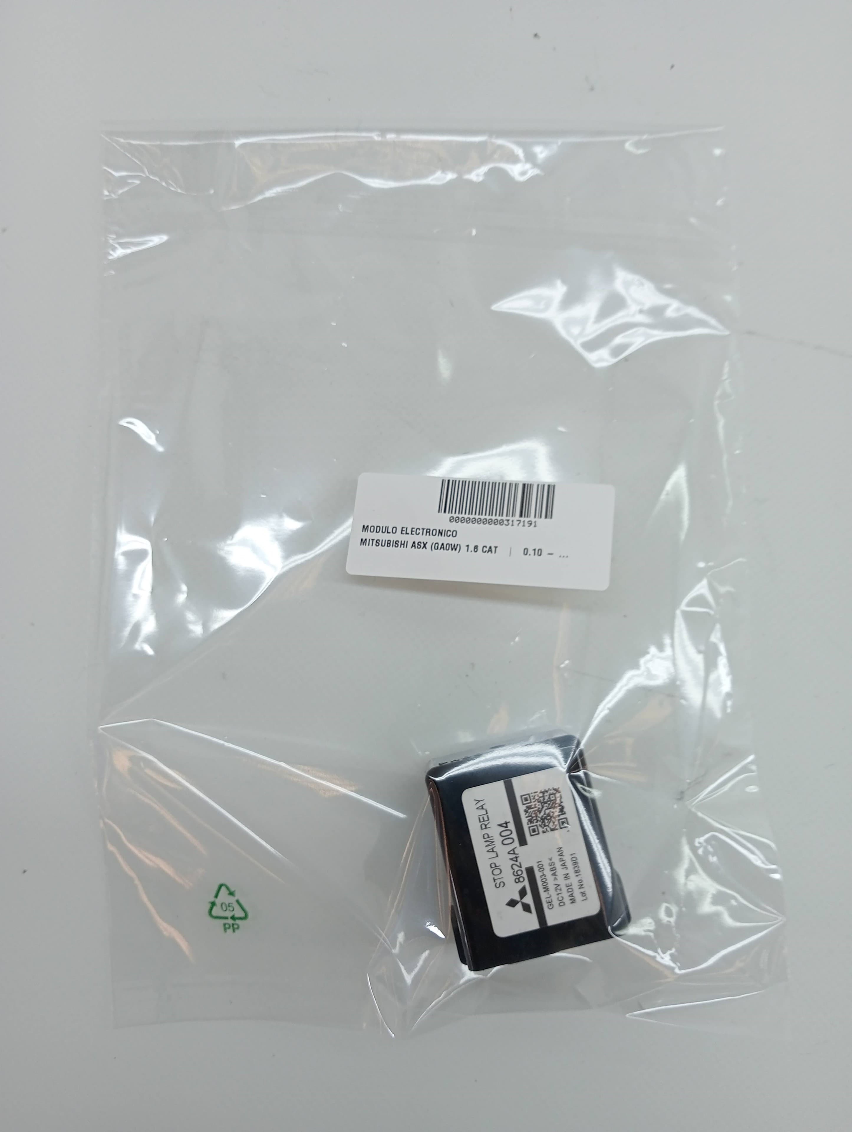 Modulo electronico MITSUBISHI ASX (GA0W) 2