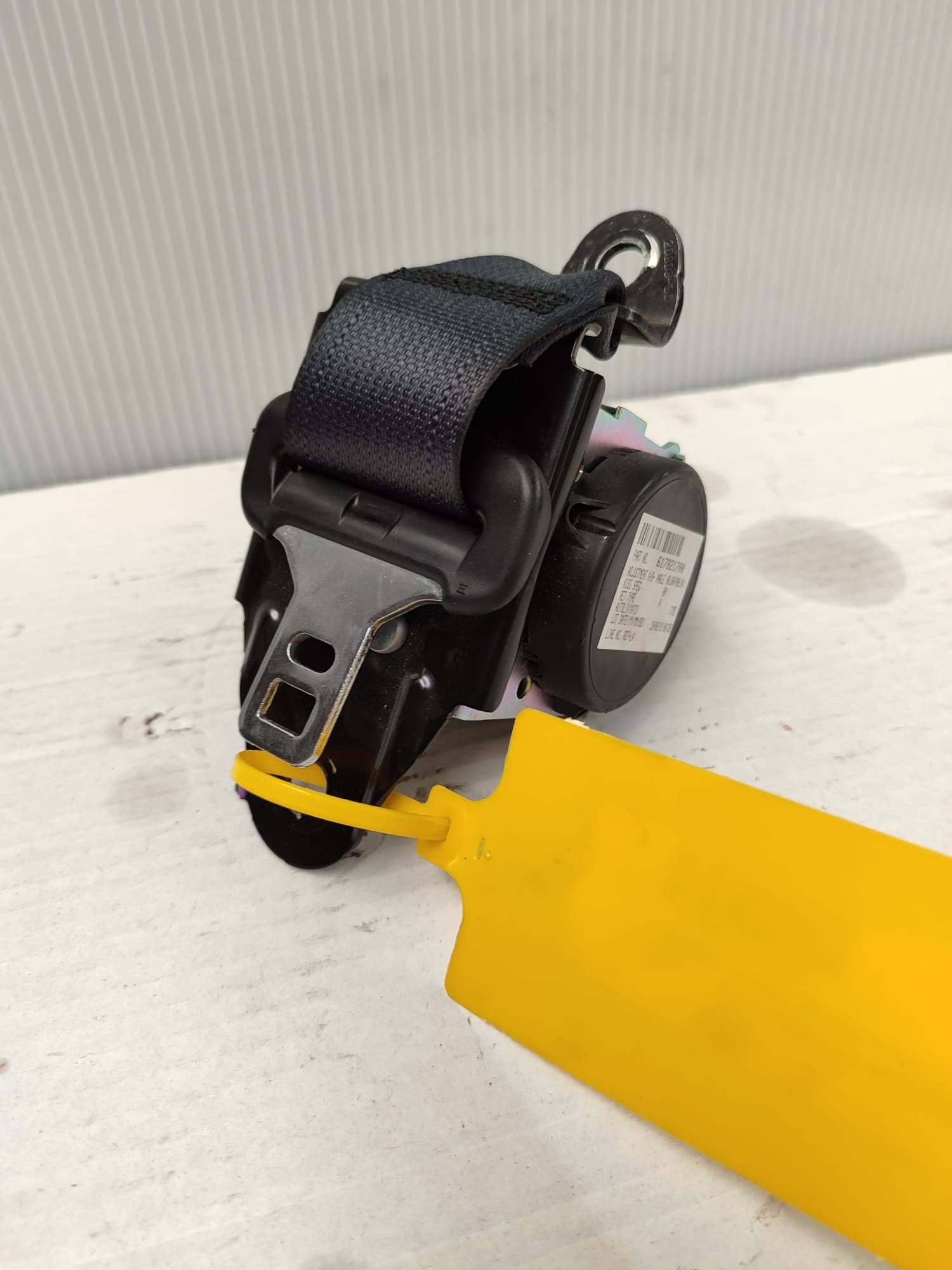 Cinturon seguridad trasero derecho MITSUBISHI ASX (GA0W) 2
