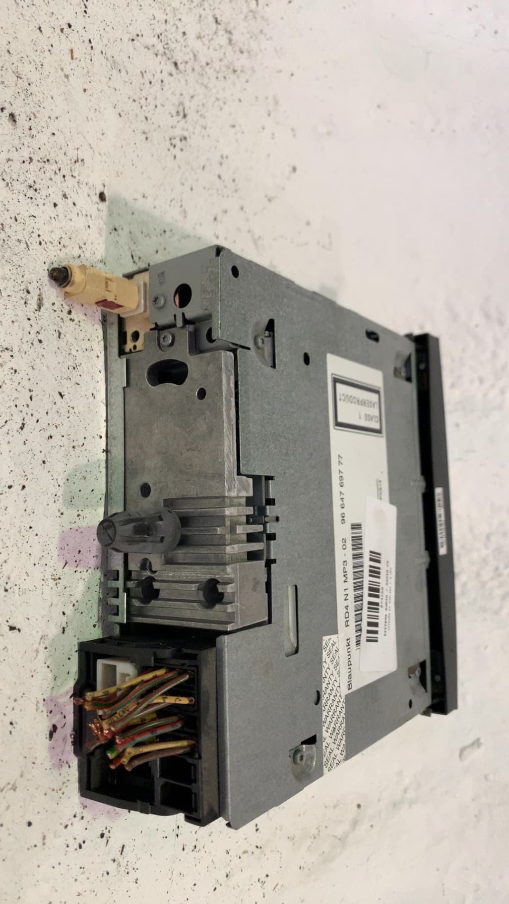 Sistema audio / radio cd CITROEN C4 BERLINA 2