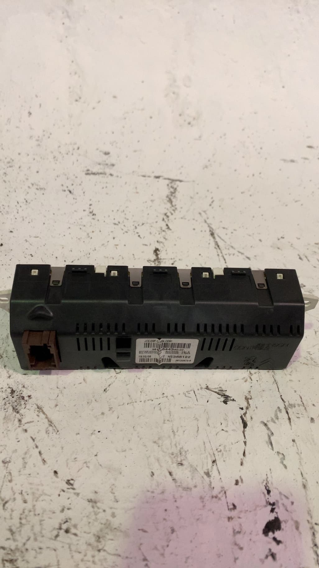 Pantalla multifuncion CITROEN C4 BERLINA 2