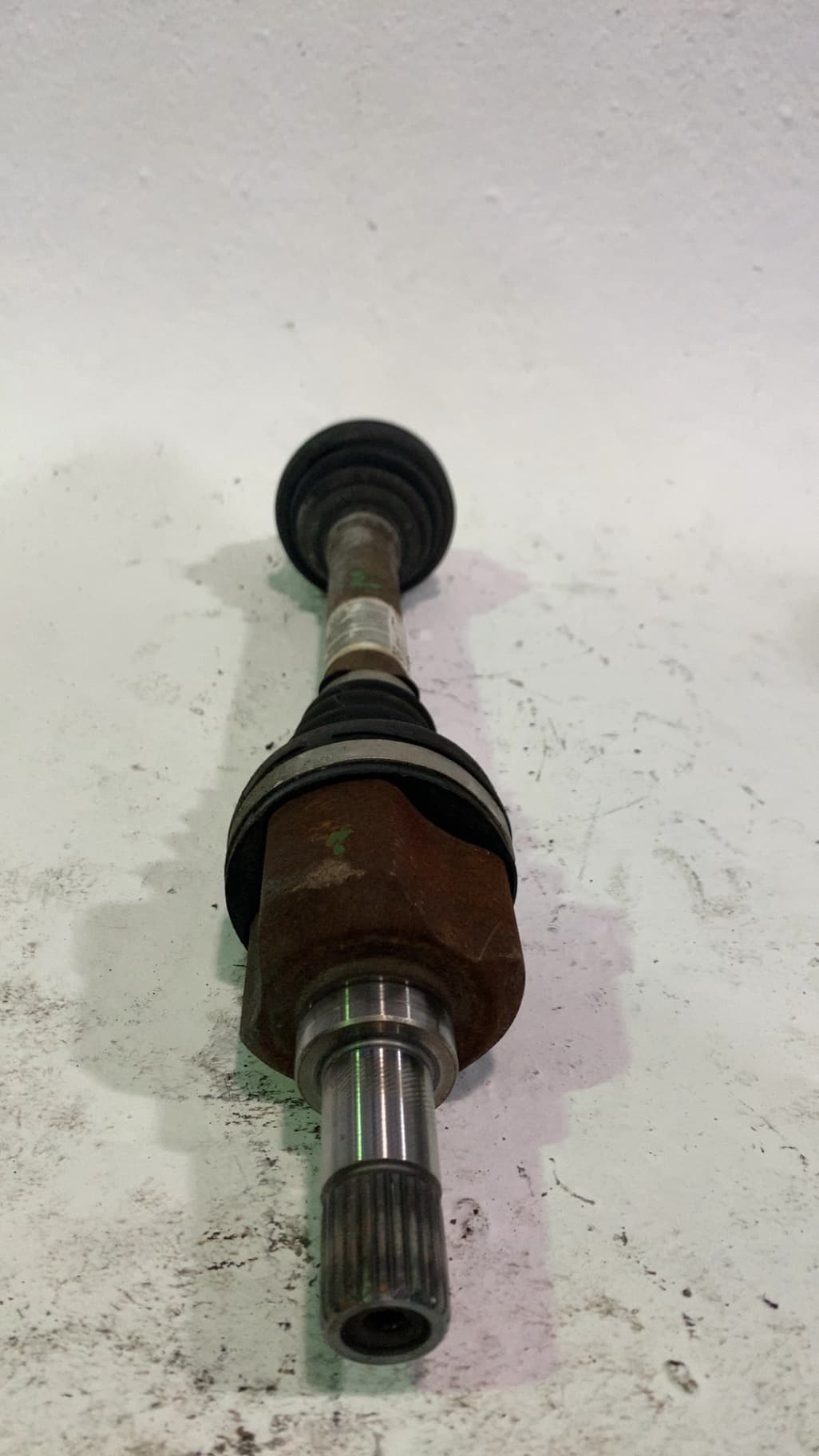 Transmision trasera izquierda CITROEN C4 BERLINA 3