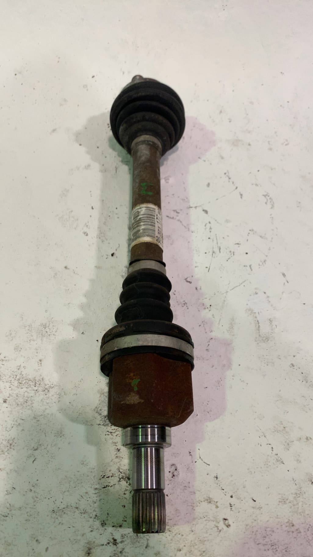 Transmision trasera izquierda CITROEN C4 BERLINA