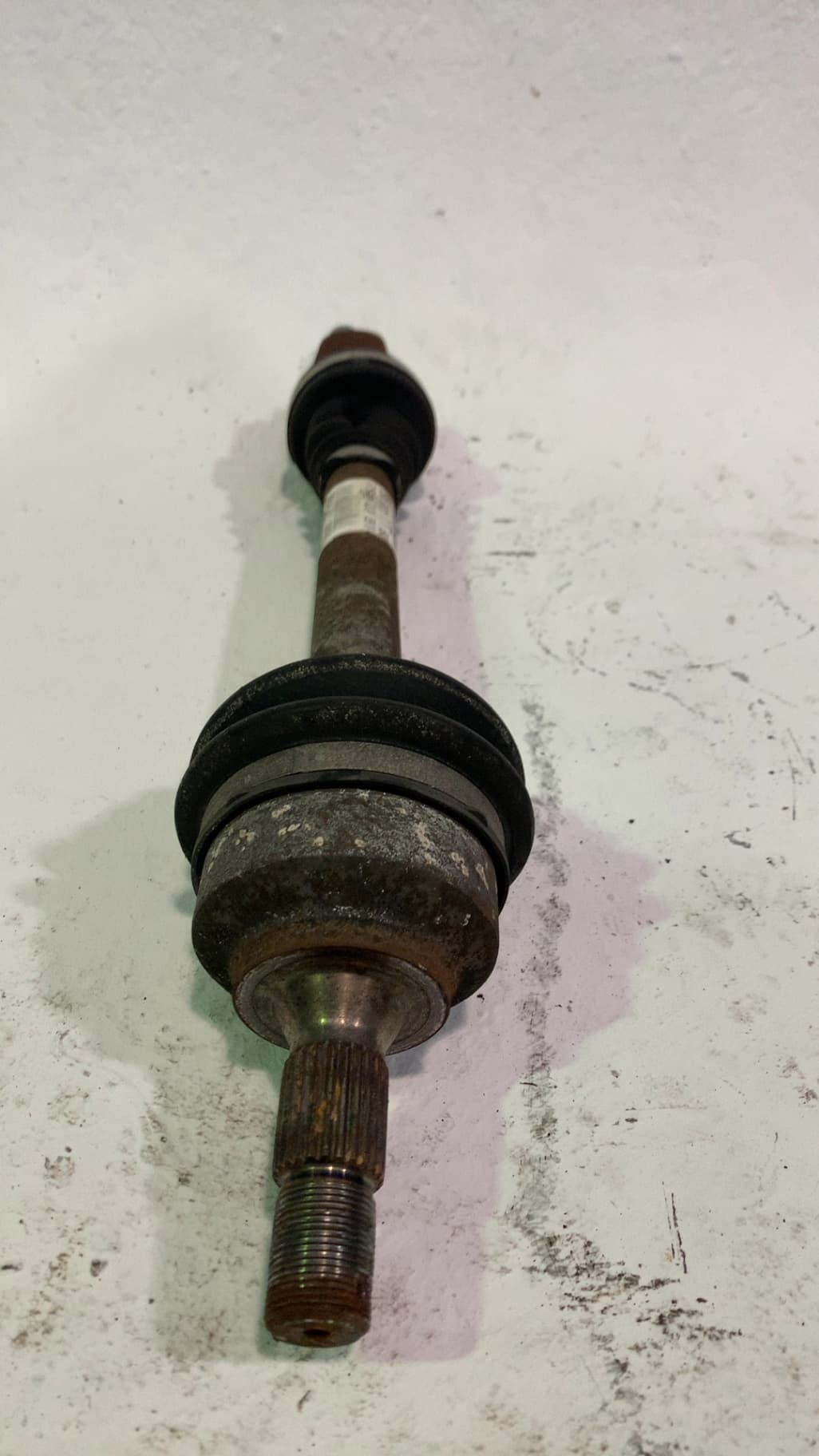 Transmision trasera izquierda CITROEN C4 BERLINA 2
