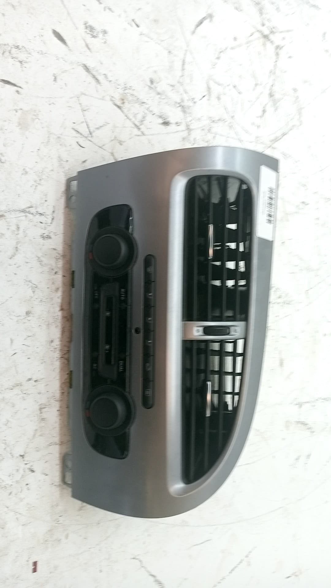 Mando climatizador SEAT LEON (1P1)
