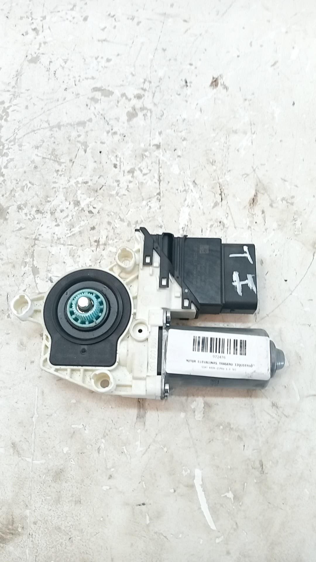 Motor elevalunas trasero izquierdo SEAT LEON (1P1)