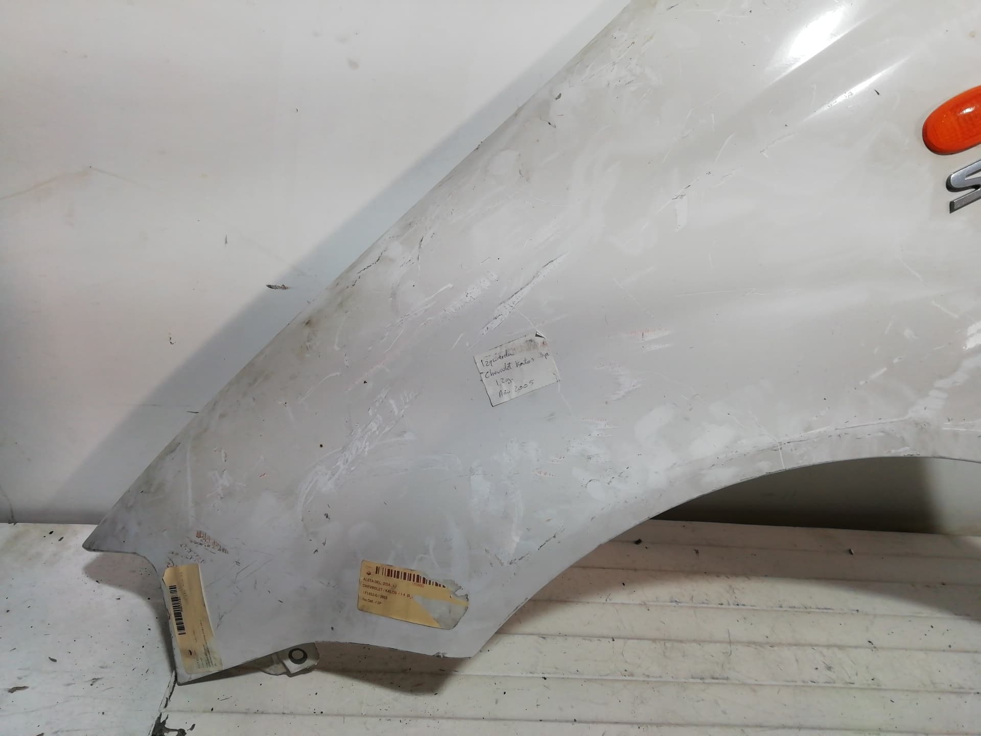 Aleta delantera izquierda CHEVROLET KALOS 3