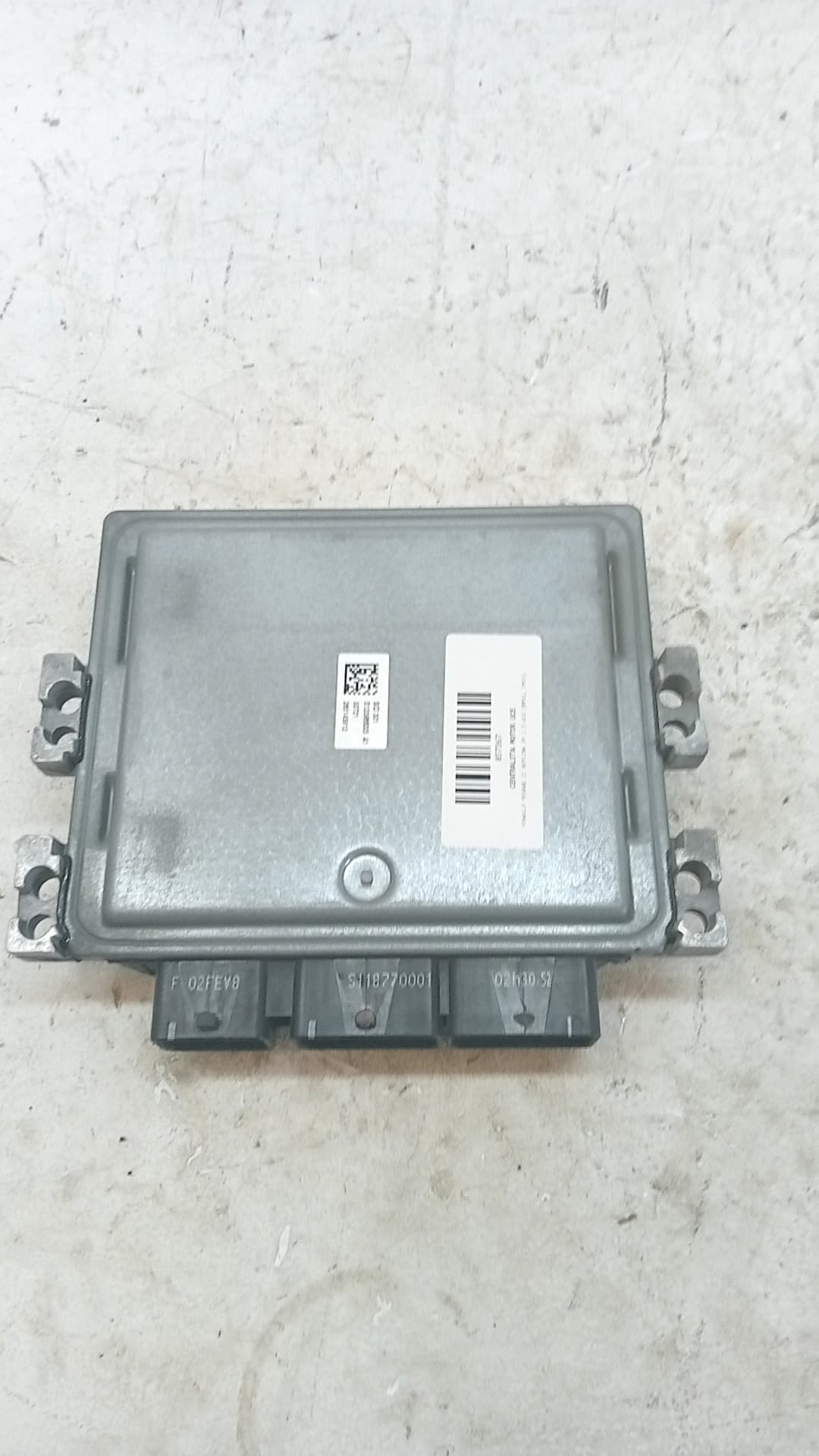 Centralita motor uce RENAULT MEGANE II BERLINA 3P 3
