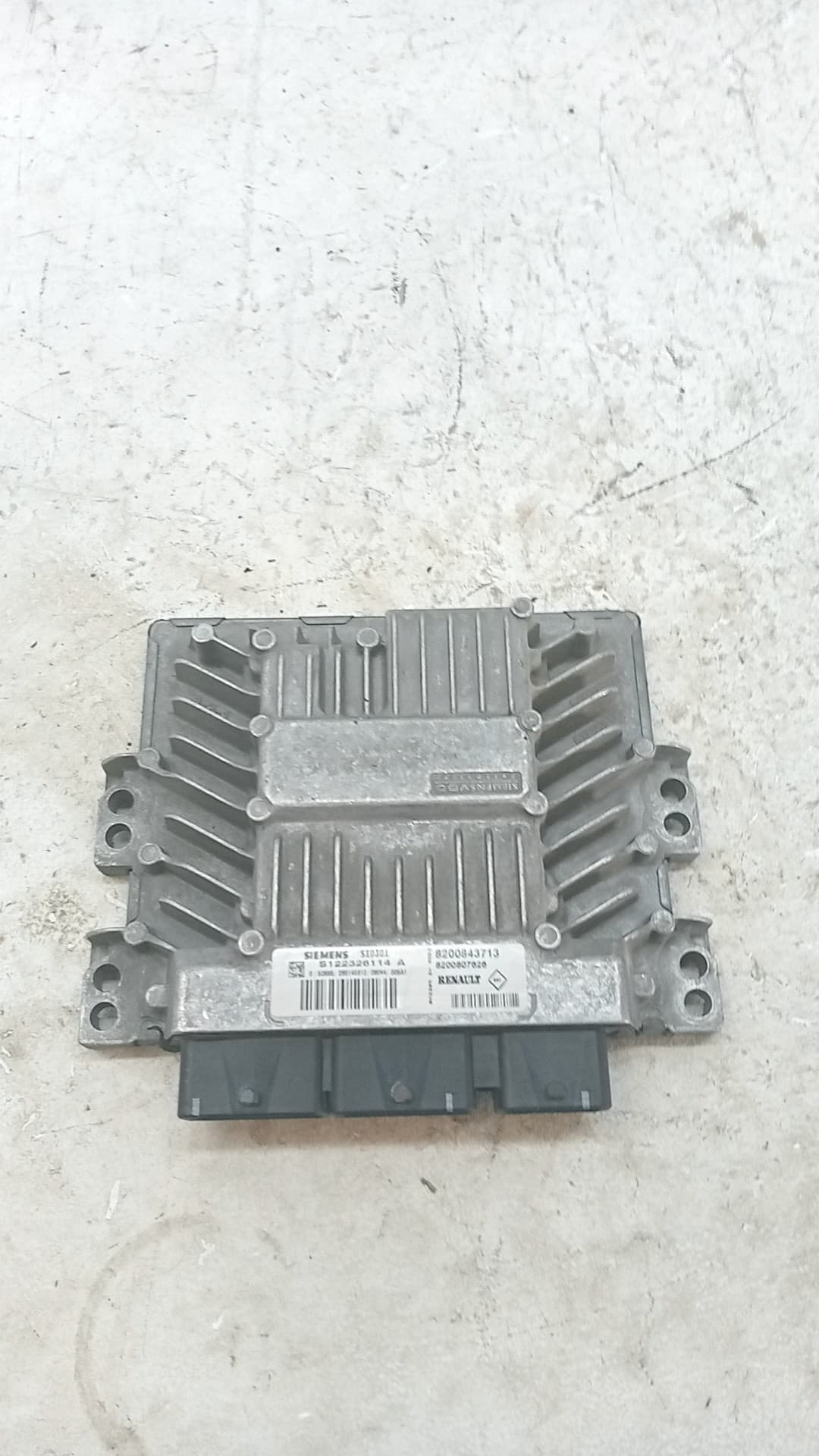 Centralita motor uce RENAULT MEGANE II BERLINA 3P