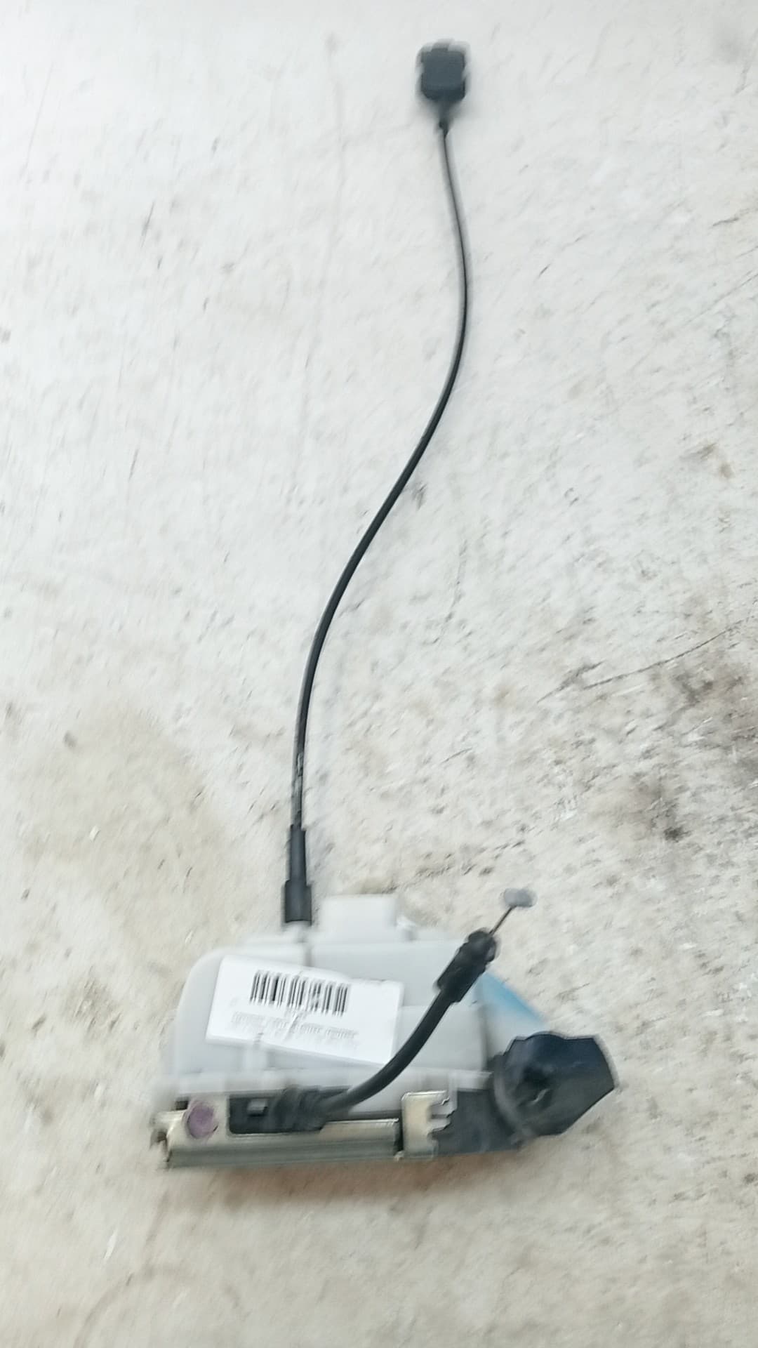 Cerradura puerta delantera izquierda RENAULT MEGANE II BERLINA 3P 2