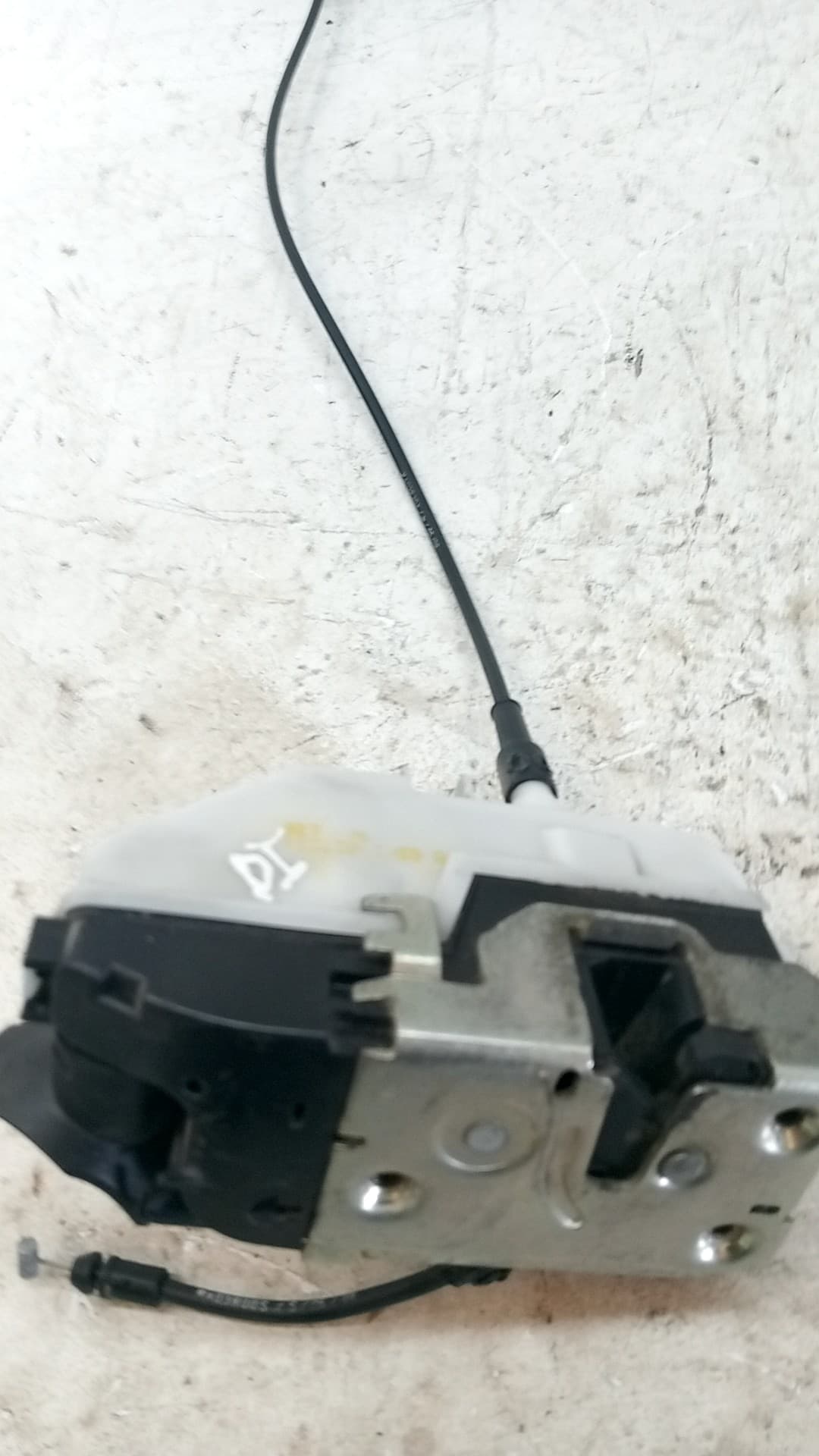Cerradura puerta delantera izquierda RENAULT MEGANE II BERLINA 3P
