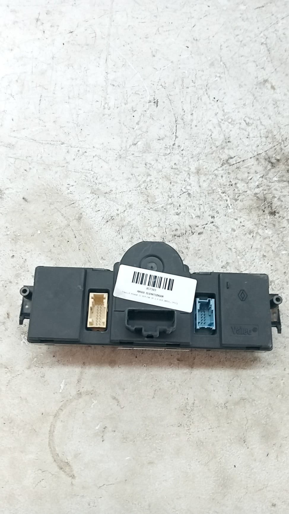 Mando climatizador RENAULT MEGANE II BERLINA 3P 2