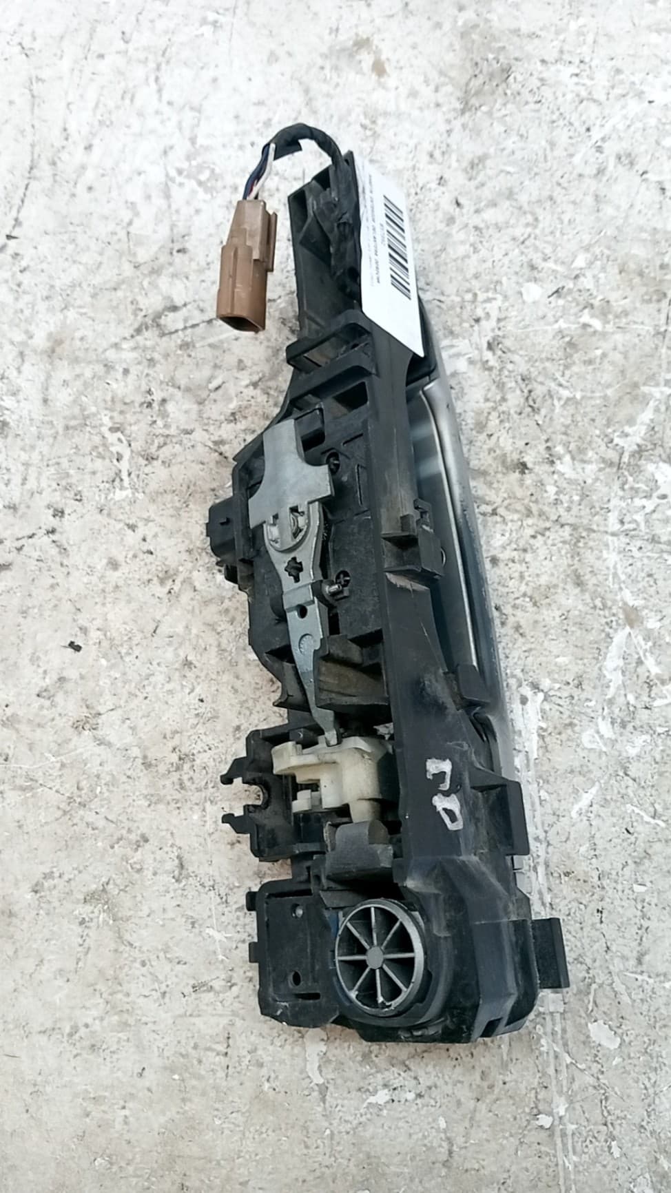 Maneta exterior delantera derecha RENAULT MEGANE II BERLINA 3P 2