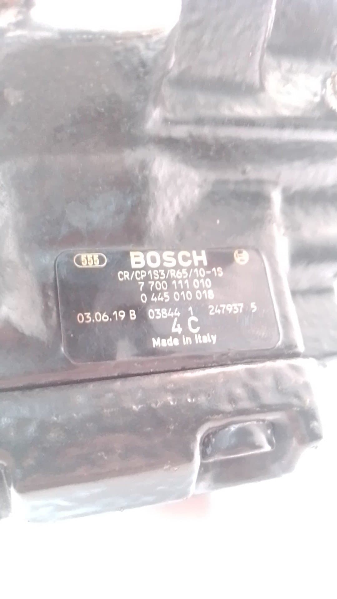 Bomba inyeccion RENAULT LAGUNA (B56) 2