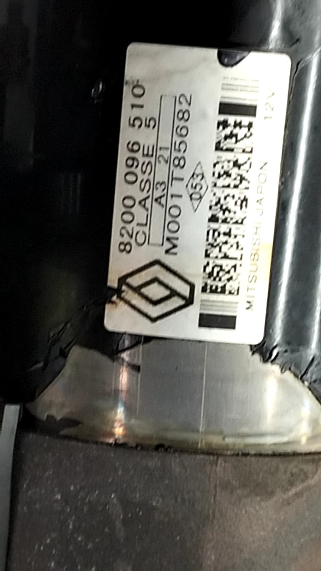Motor arranque RENAULT LAGUNA (B56) 3