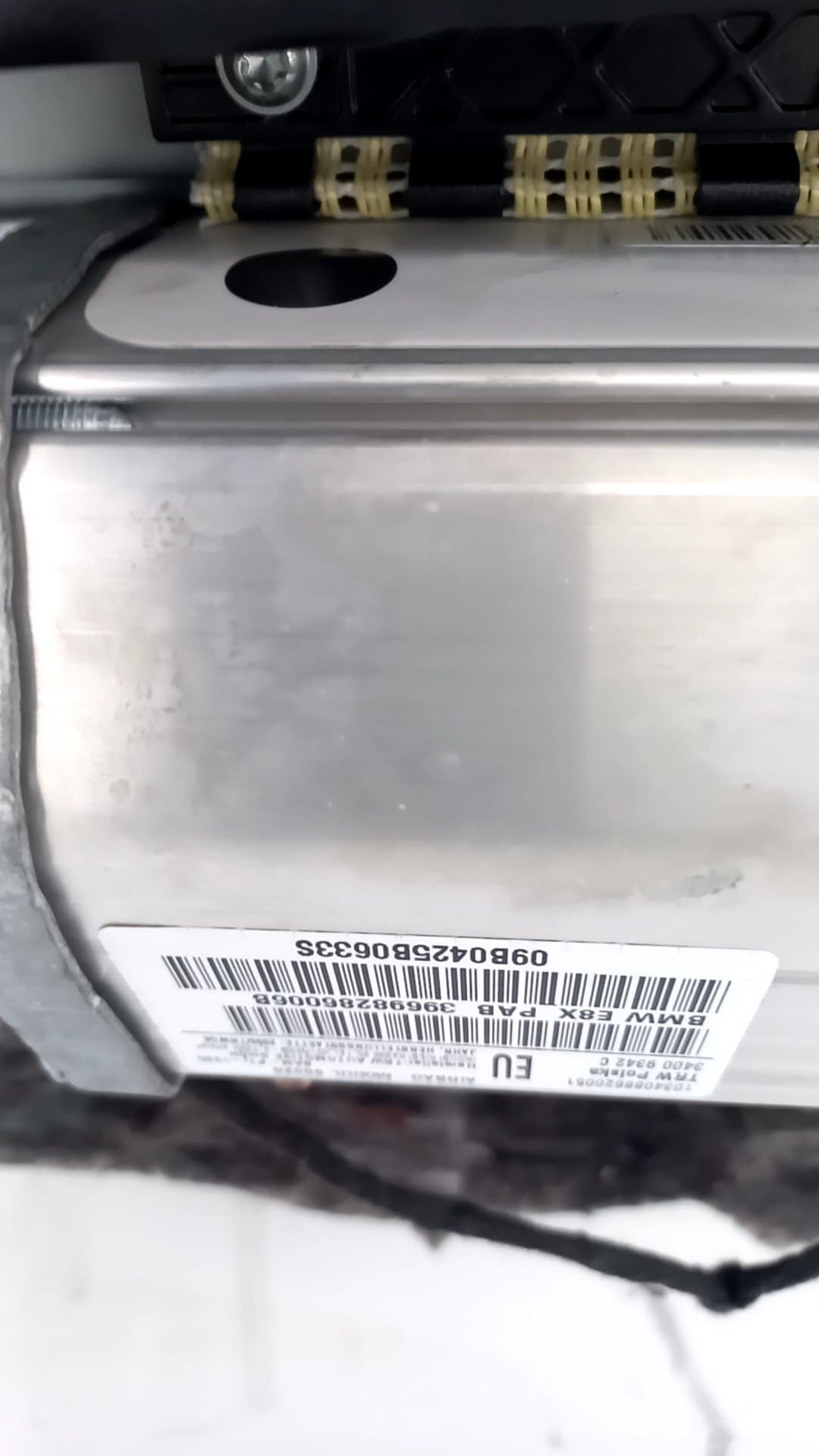 Kit airbag BMW SERIE 1 CABRIO (E88) 5