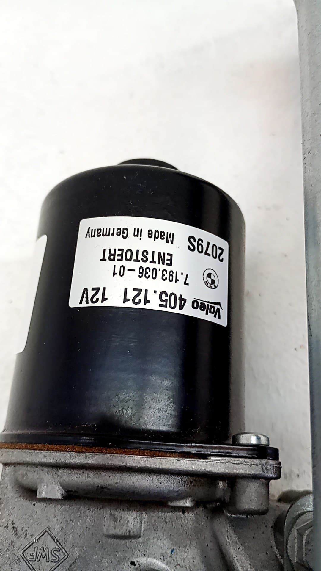 Motor limpia delantero BMW SERIE 1 CABRIO (E88) 2