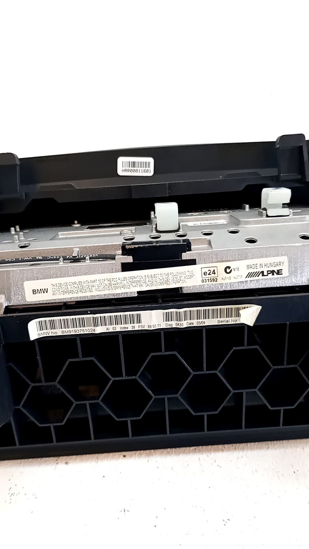 Pantalla multifuncion BMW SERIE 1 CABRIO (E88) 2