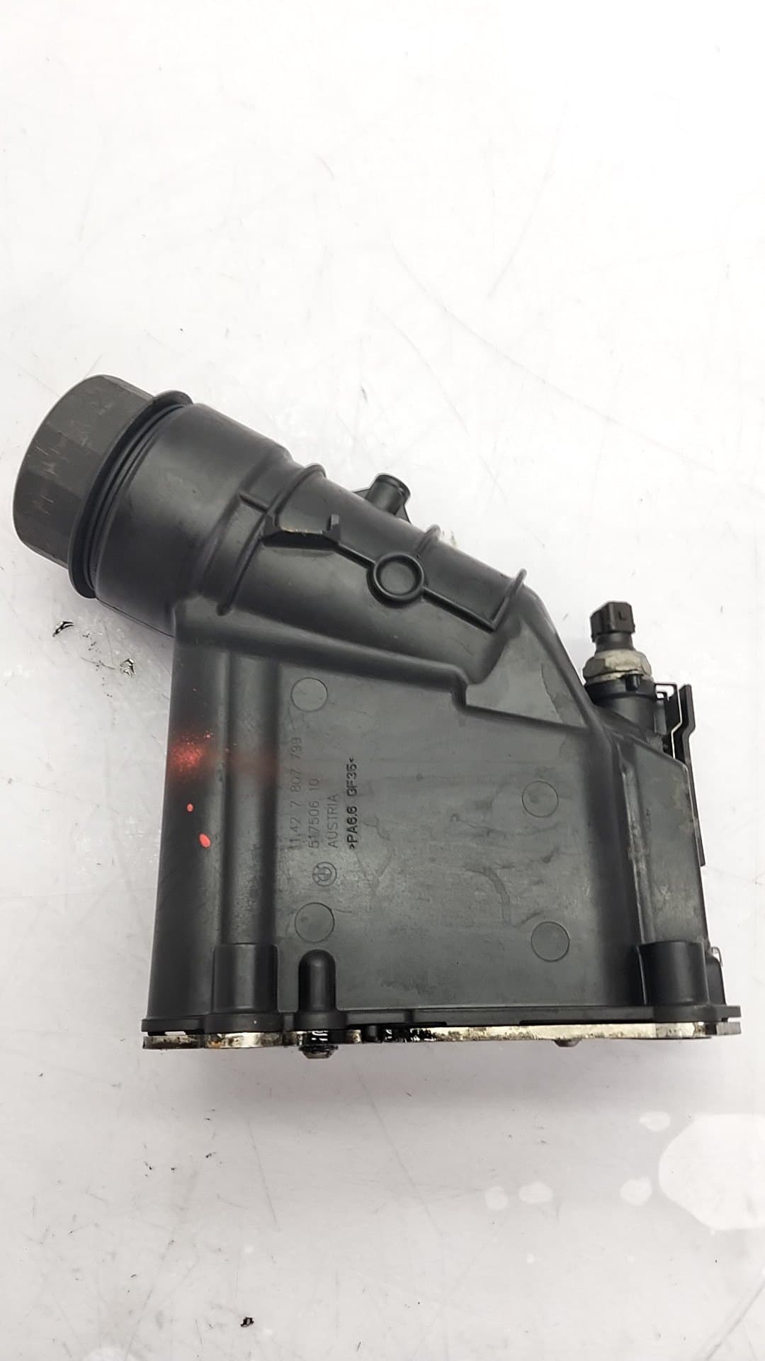 Soporte filtro aceite BMW SERIE 1 CABRIO (E88) 2
