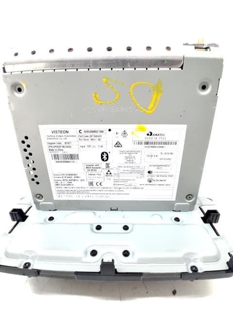 Sistema audio / radio cd SMART FORFOUR 2