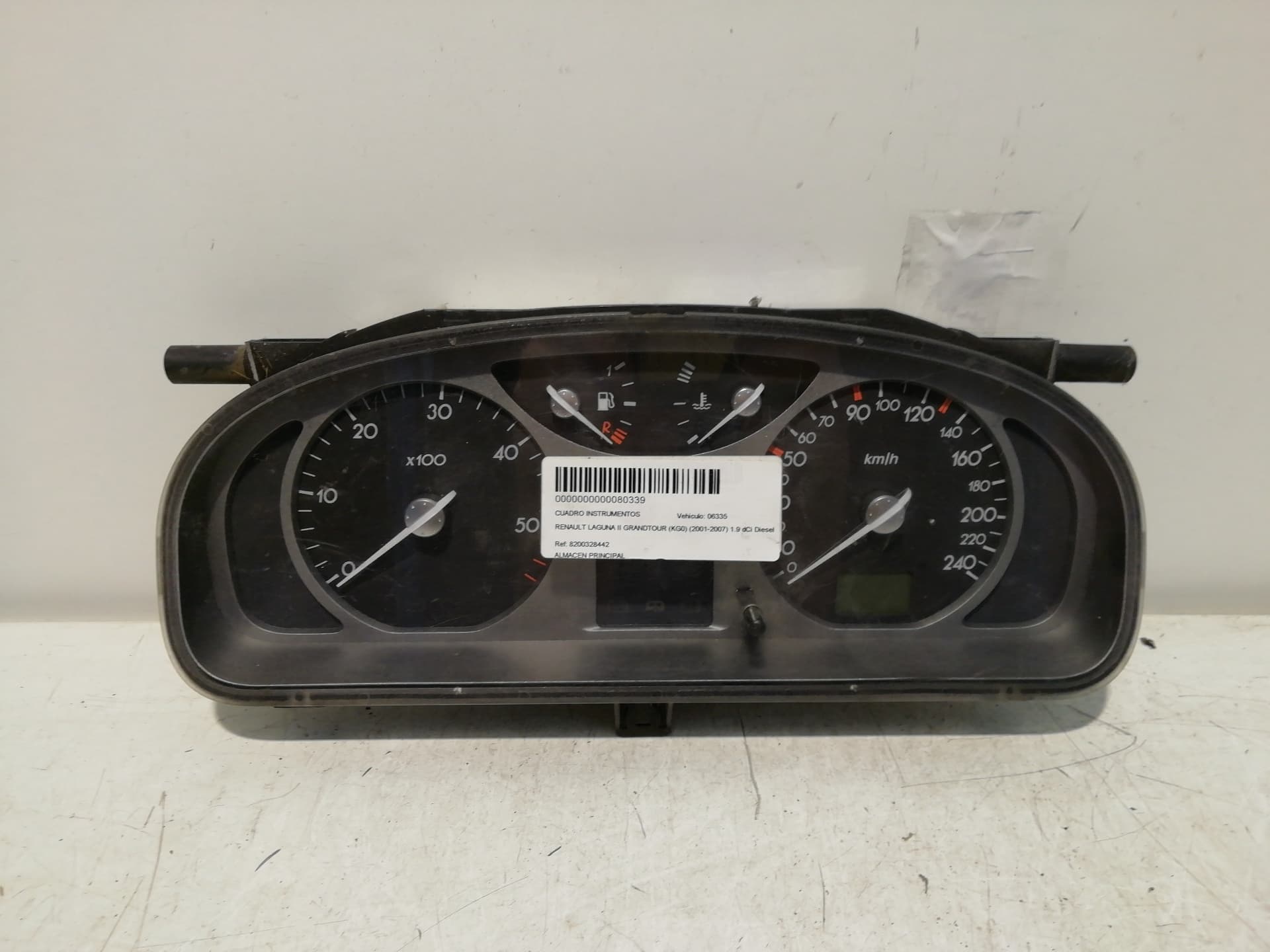 Cuadro instrumentos RENAULT LAGUNA II GRANDTOUR (KG0)