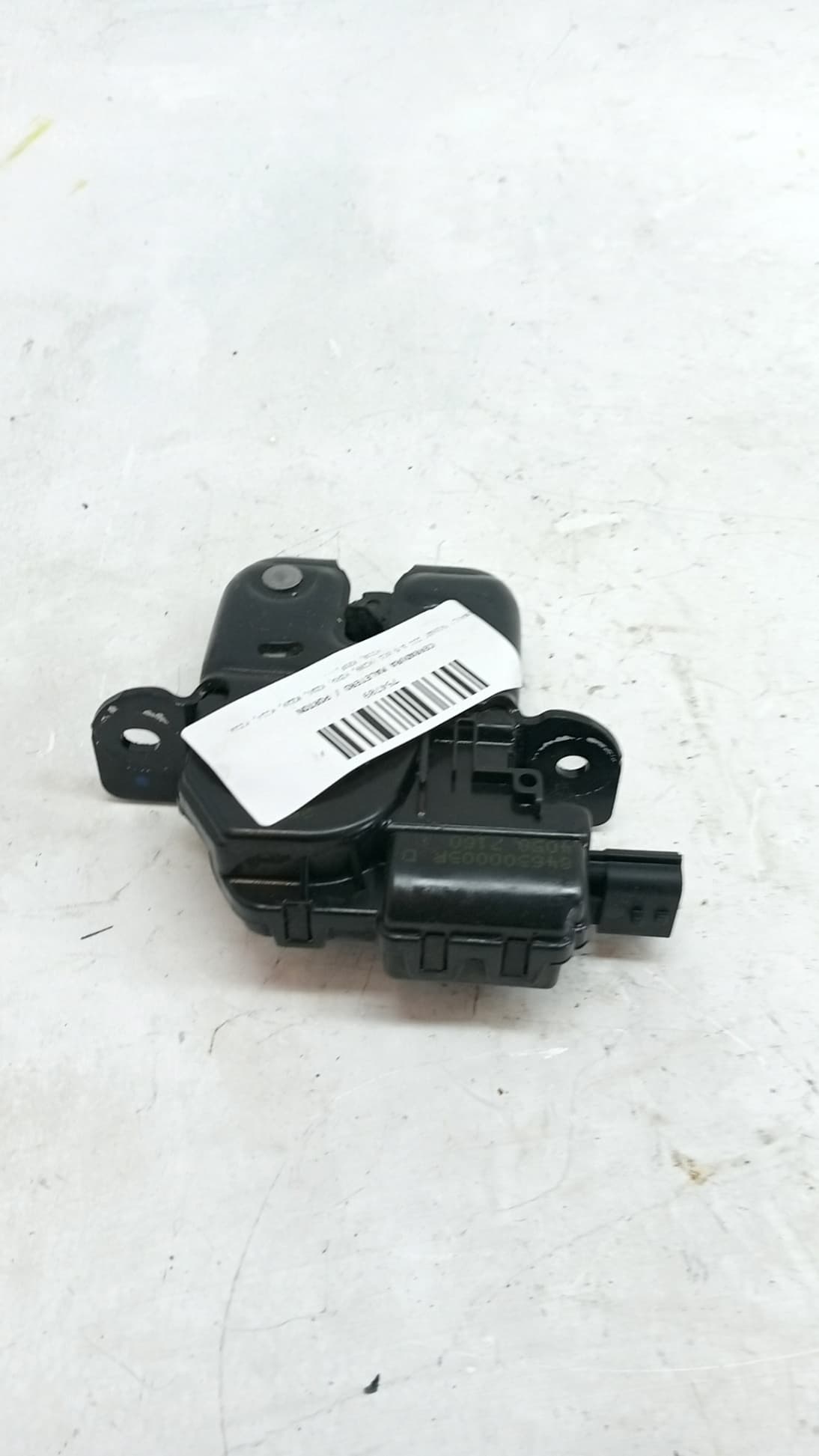 Cerradura maletero / porton RENAULT MEGANE III HATCHBACK (BZ0/1_, B3_) 2