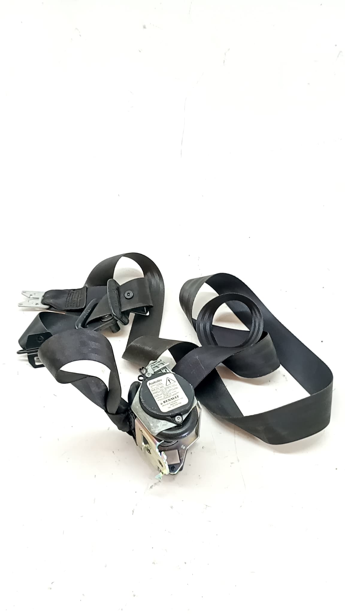 Cinturon seguridad delantero izquierdo RENAULT MEGANE III HATCHBACK (BZ0/1_, B3_) 3