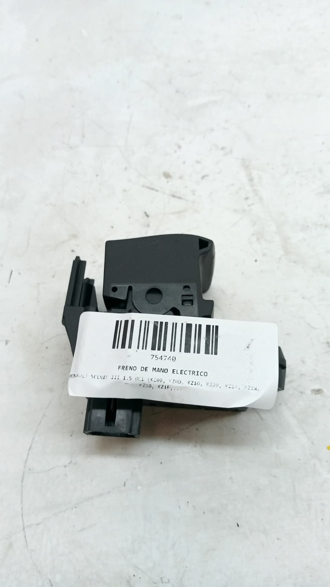 Freno de mano electrico RENAULT MEGANE III HATCHBACK (BZ0/1_, B3_) 3