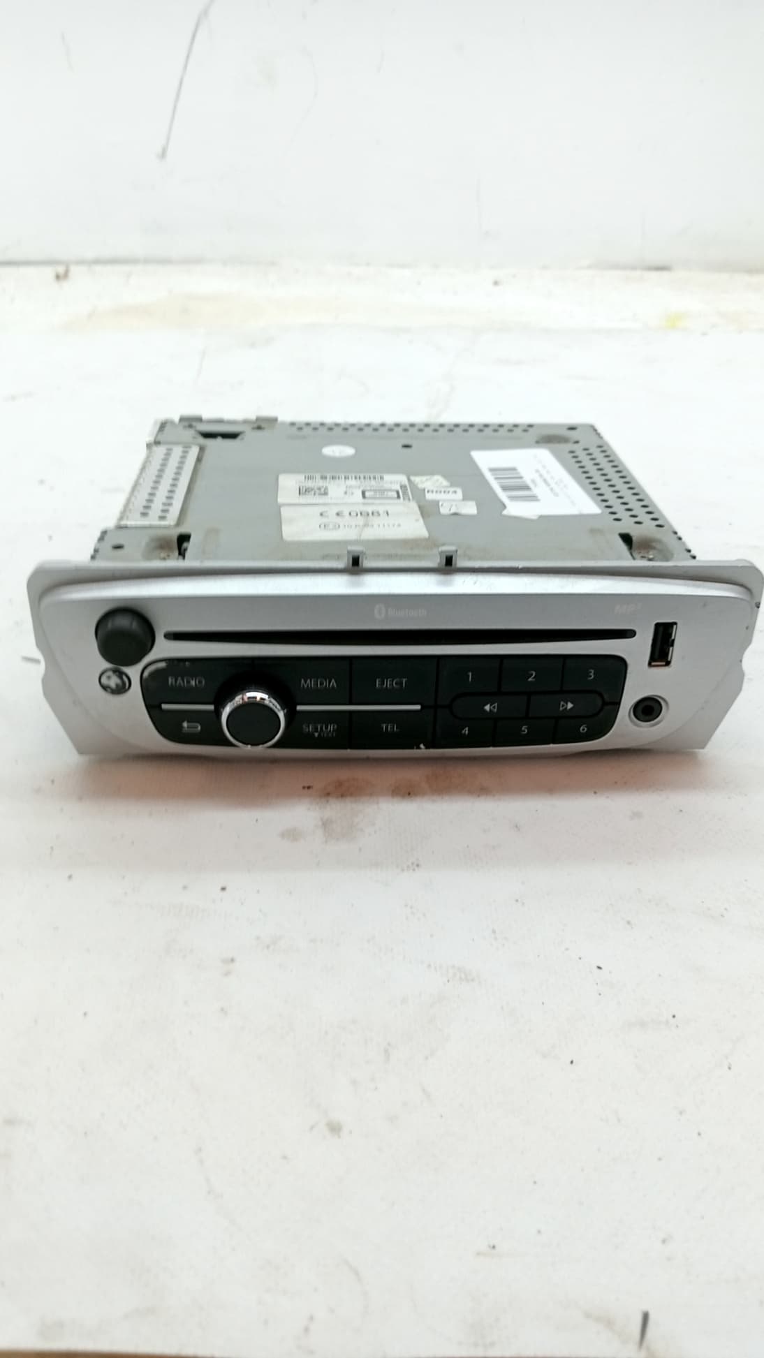 Sistema navegacion gps RENAULT MEGANE III HATCHBACK (BZ0/1_, B3_) 4