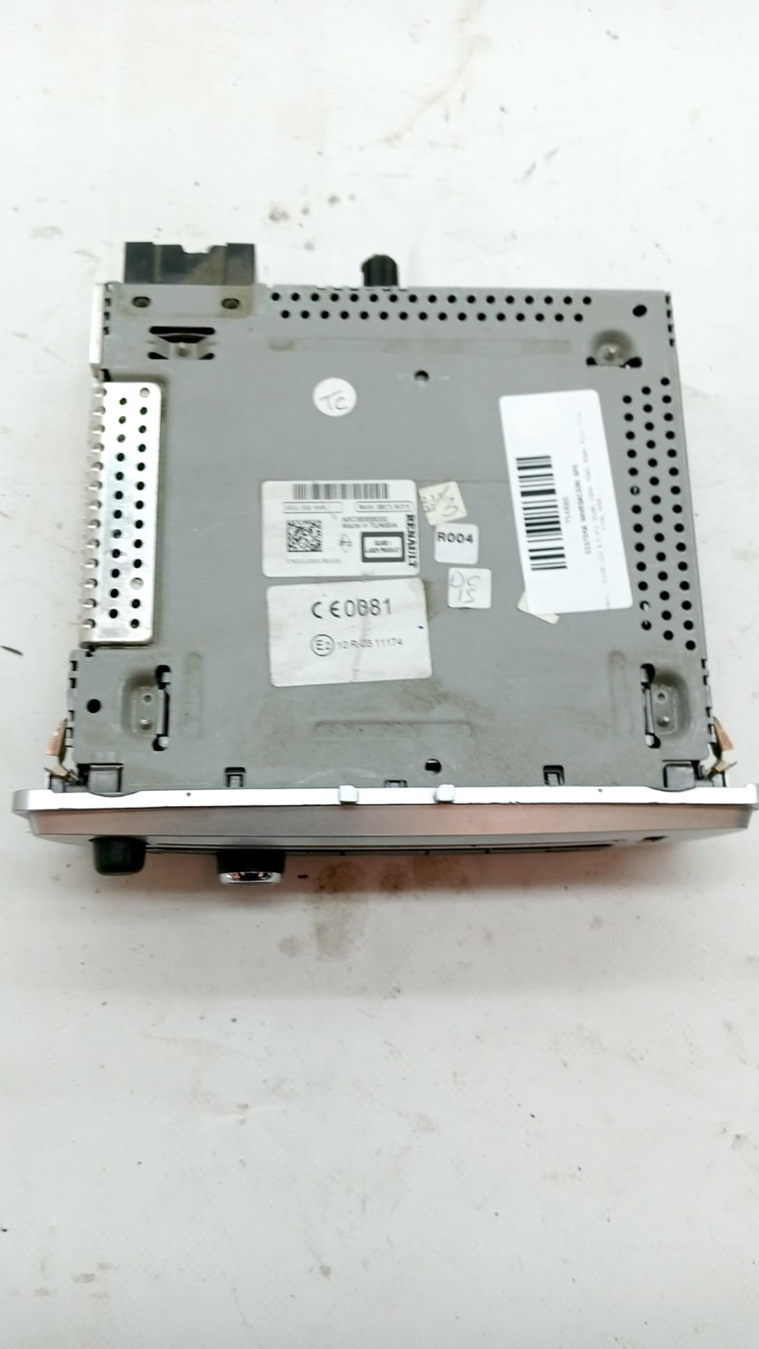 Sistema navegacion gps RENAULT MEGANE III HATCHBACK (BZ0/1_, B3_) 3