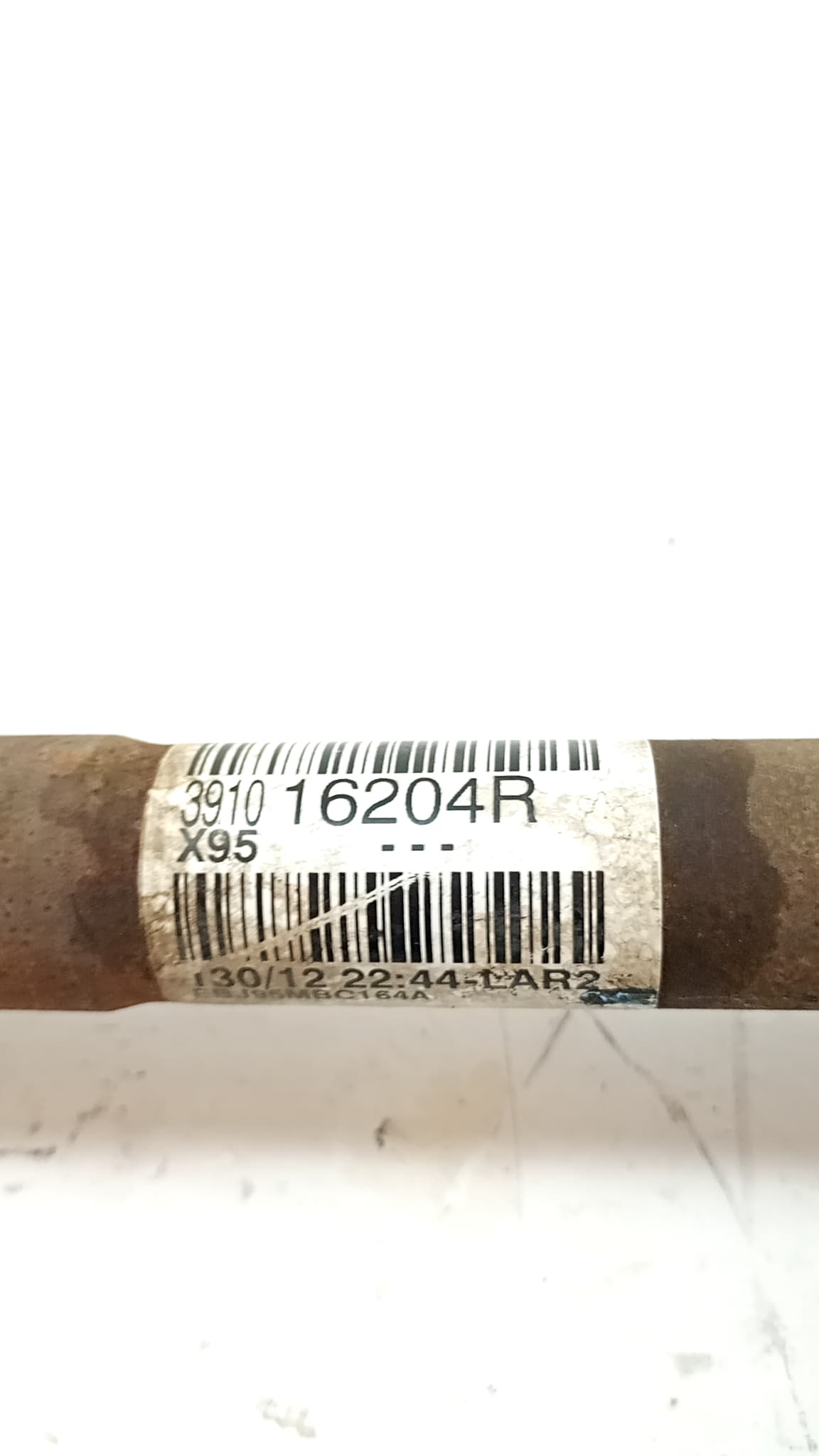 Transmision delantera izquierda RENAULT MEGANE III HATCHBACK (BZ0/1_, B3_) 3